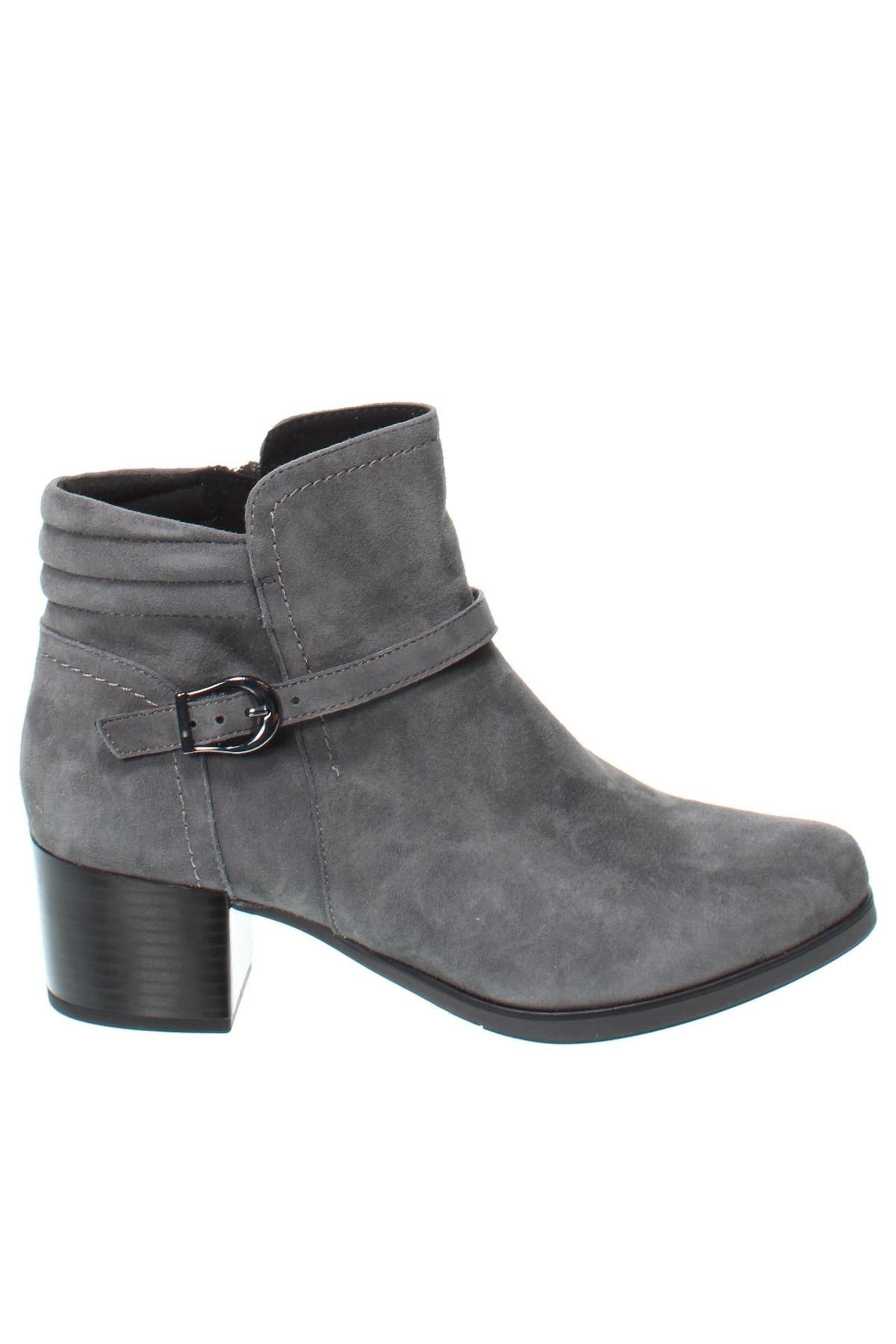 Damen Stiefeletten Caprice, Größe 38, Farbe Grau, Preis 35,46 €