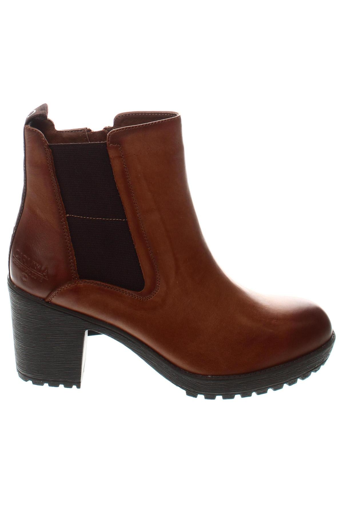 Damen Stiefeletten Carmela, Größe 40, Farbe Braun, Preis € 20,39