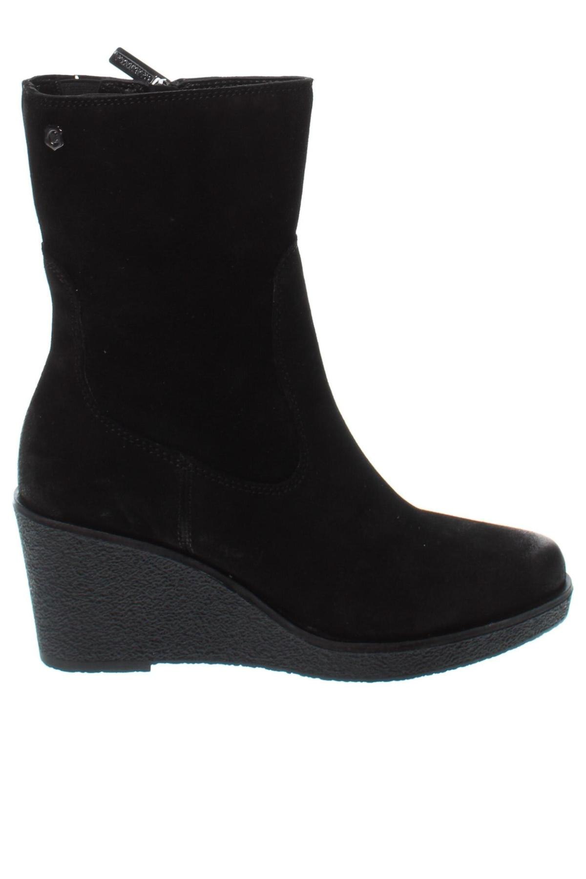 Damen Stiefeletten Carmela, Größe 36, Farbe Schwarz, Preis € 22,17