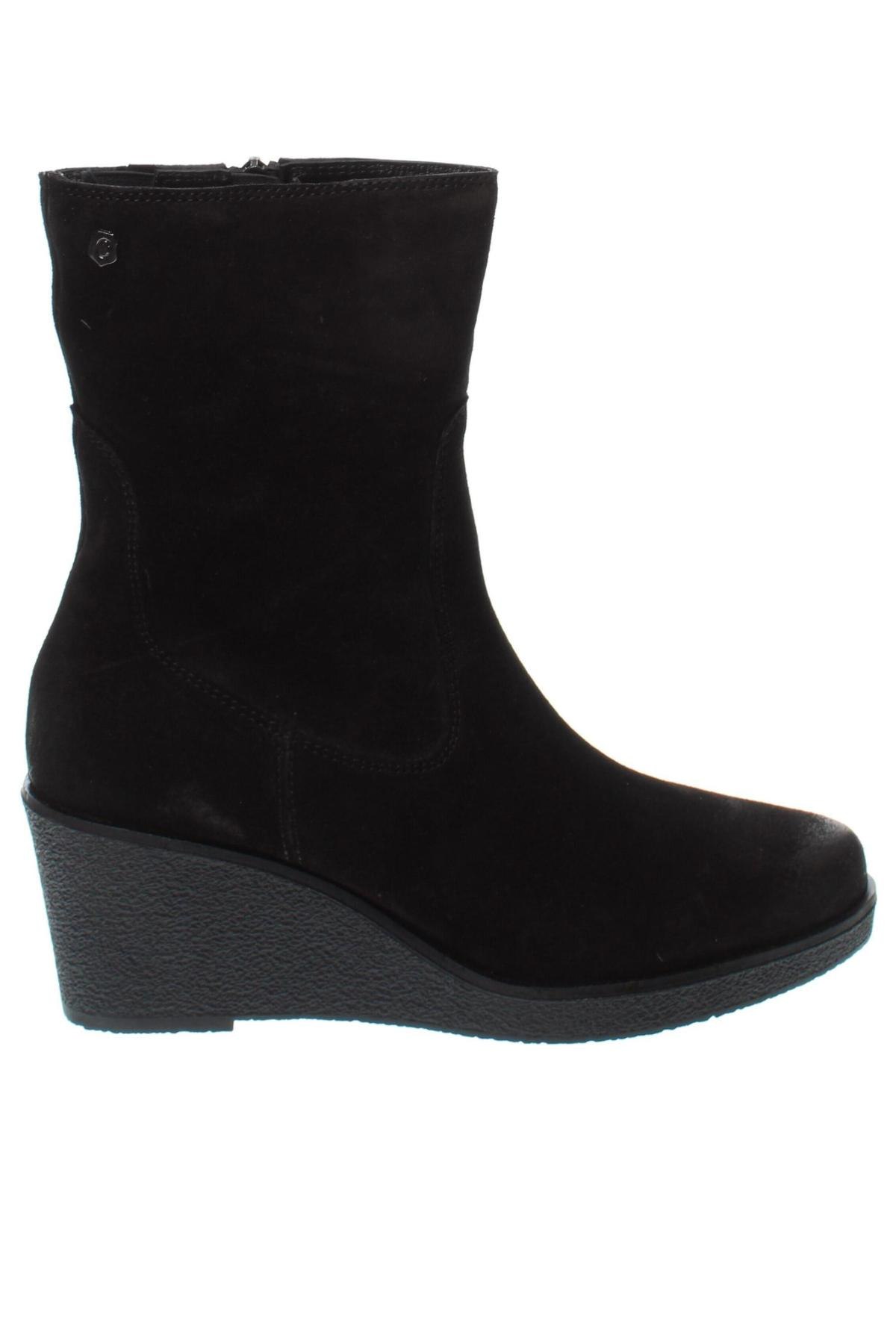 Damen Stiefeletten Carmela, Größe 40, Farbe Schwarz, Preis 19,51 €