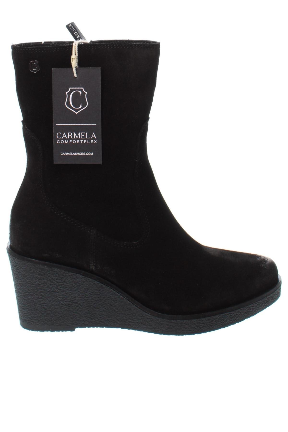 Botine de damă Carmela, Mărime 37, Culoare Negru, Preț 124,47 Lei