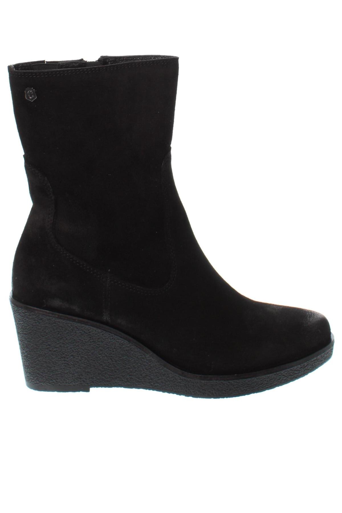 Damen Stiefeletten Carmela, Größe 38, Farbe Schwarz, Preis 19,51 €