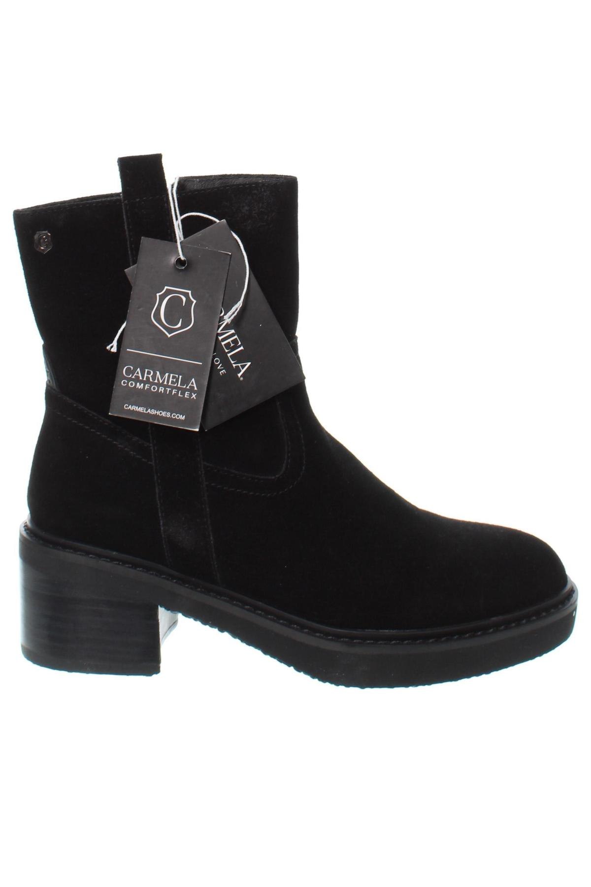 Botine de damă Carmela, Mărime 37, Culoare Negru, Preț 169,74 Lei