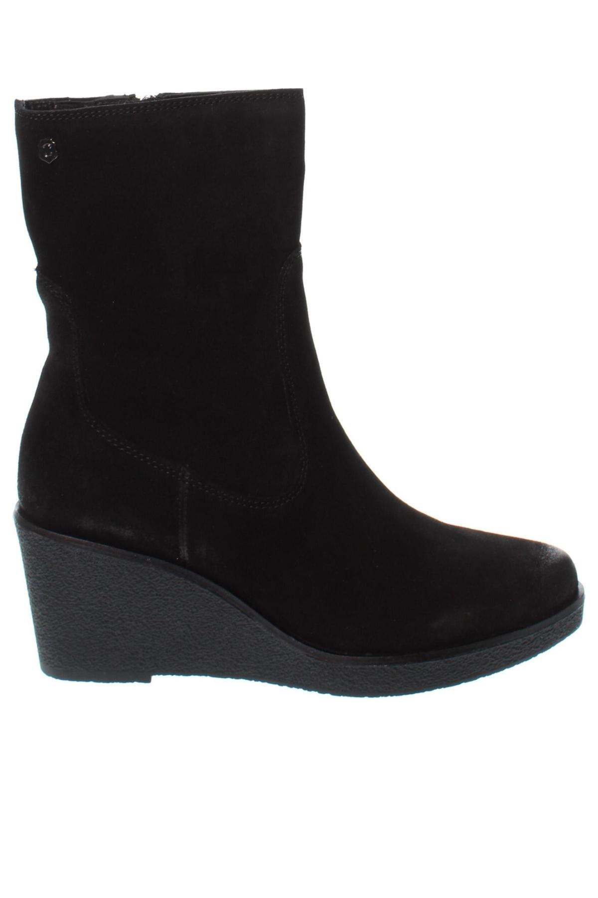 Damen Stiefeletten Carmela, Größe 38, Farbe Schwarz, Preis € 22,17