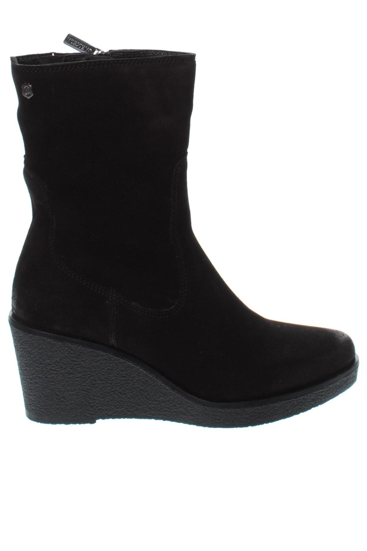 Damen Stiefeletten Carmela, Größe 37, Farbe Schwarz, Preis 18,62 €