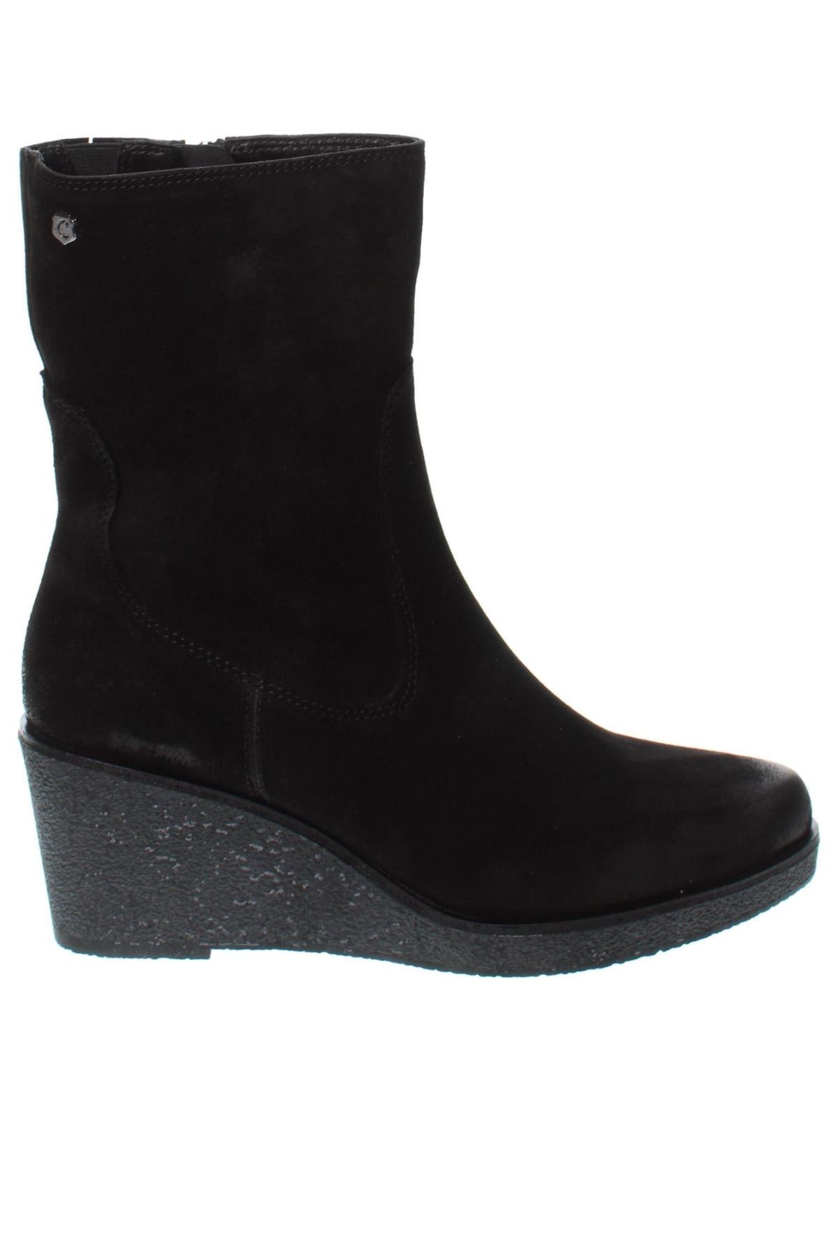 Damen Stiefeletten Carmela, Größe 40, Farbe Schwarz, Preis 18,62 €