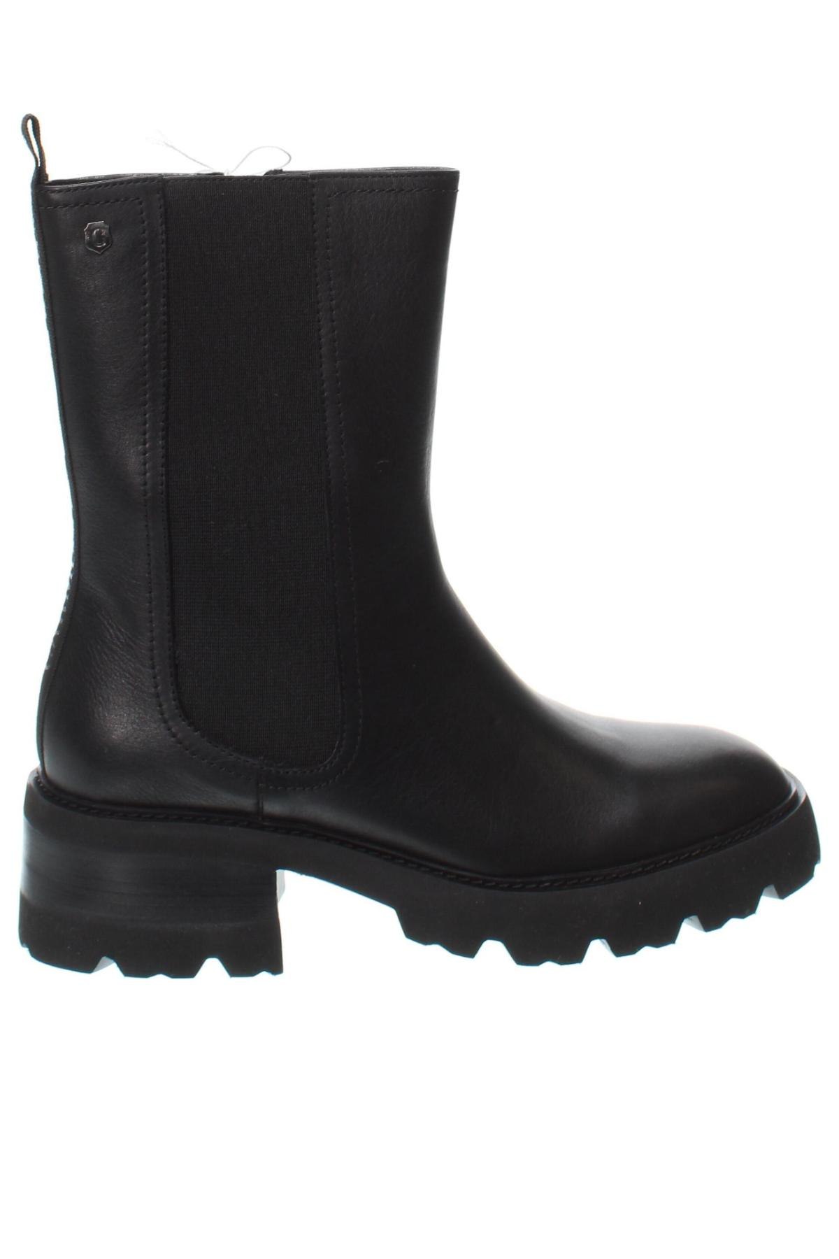 Damen Stiefeletten Carmela, Größe 38, Farbe Schwarz, Preis 17,73 €