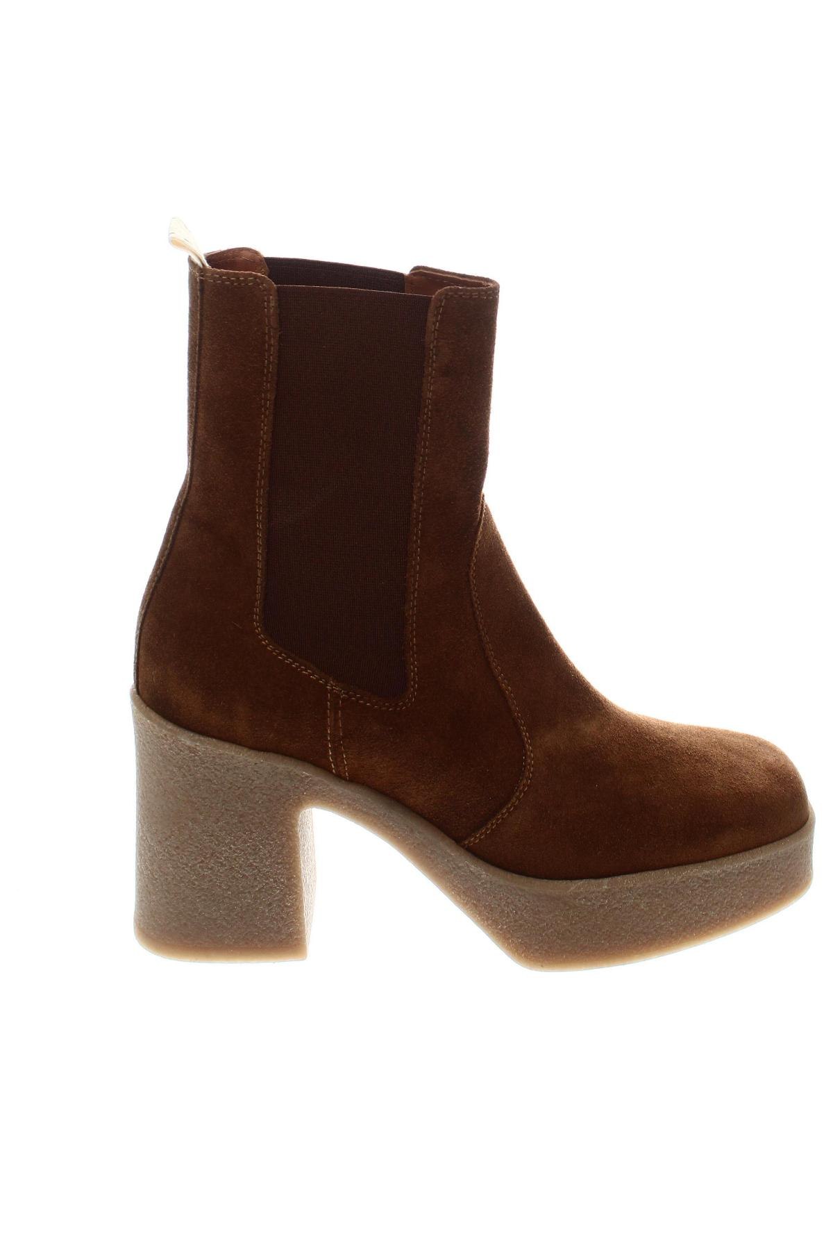 Damen Stiefeletten Castaner, Größe 41, Farbe Beige, Preis € 80,62