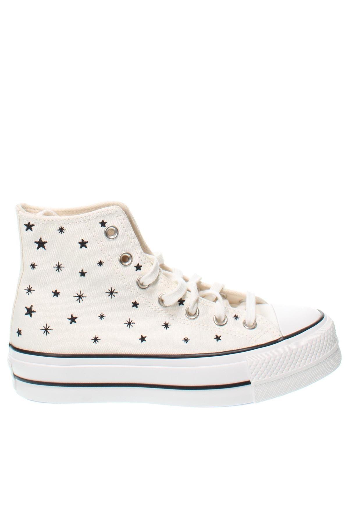 Damen Stiefeletten Converse, Größe 37, Farbe Ecru, Preis € 56,19