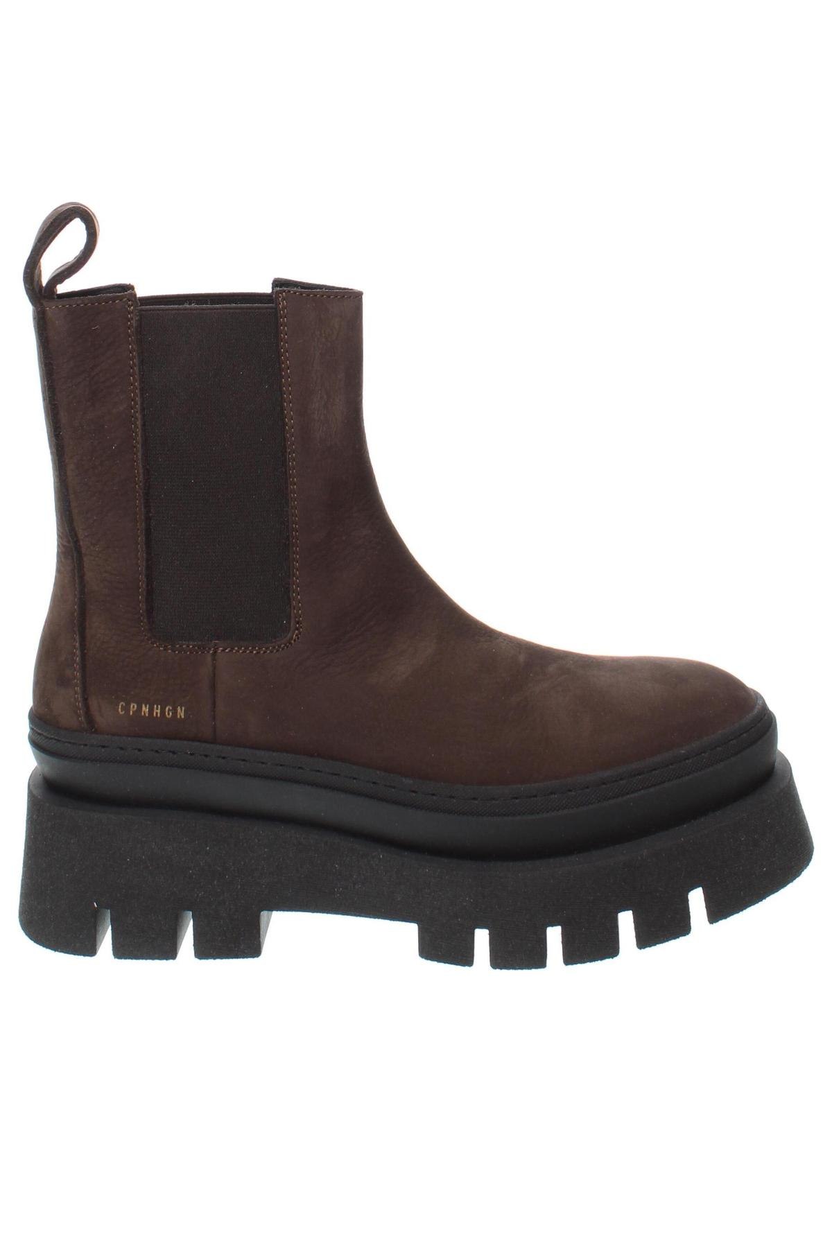 Damen Stiefeletten Copenhagen Studios, Größe 38, Farbe Braun, Preis 157,21 €