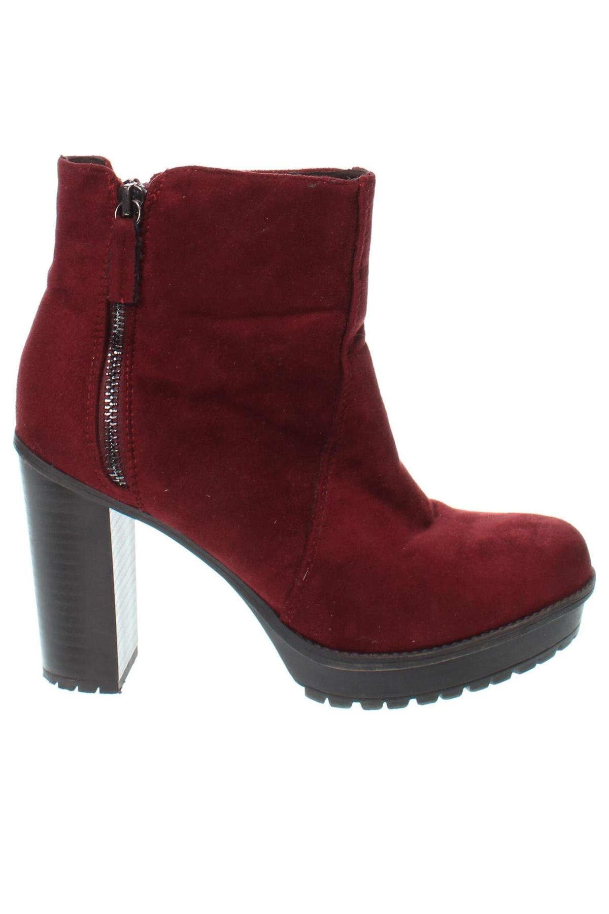 Damen Stiefeletten Corina, Größe 39, Farbe Rot, Preis € 16,70