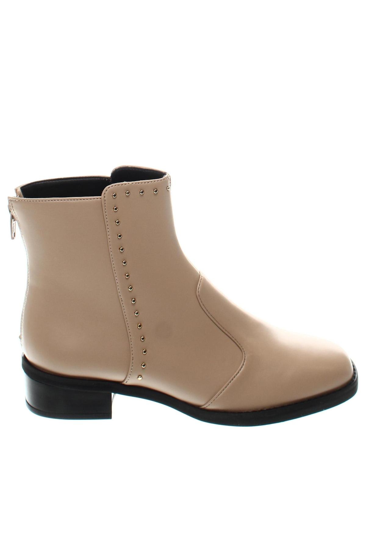 Damen Stiefeletten Cosmoparis, Größe 36, Farbe Beige, Preis 61,03 €