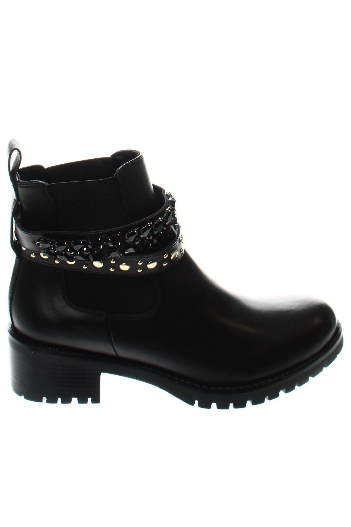 Botine de damă Cosmoparis, Mărime 39, Culoare Negru, Preț 514,47 Lei