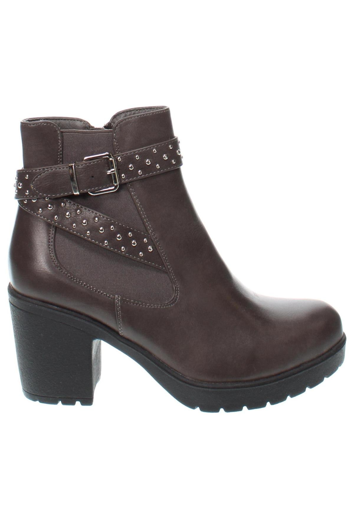 Damen Stiefeletten Day-Vine, Größe 37, Farbe Grau, Preis 15,97 €