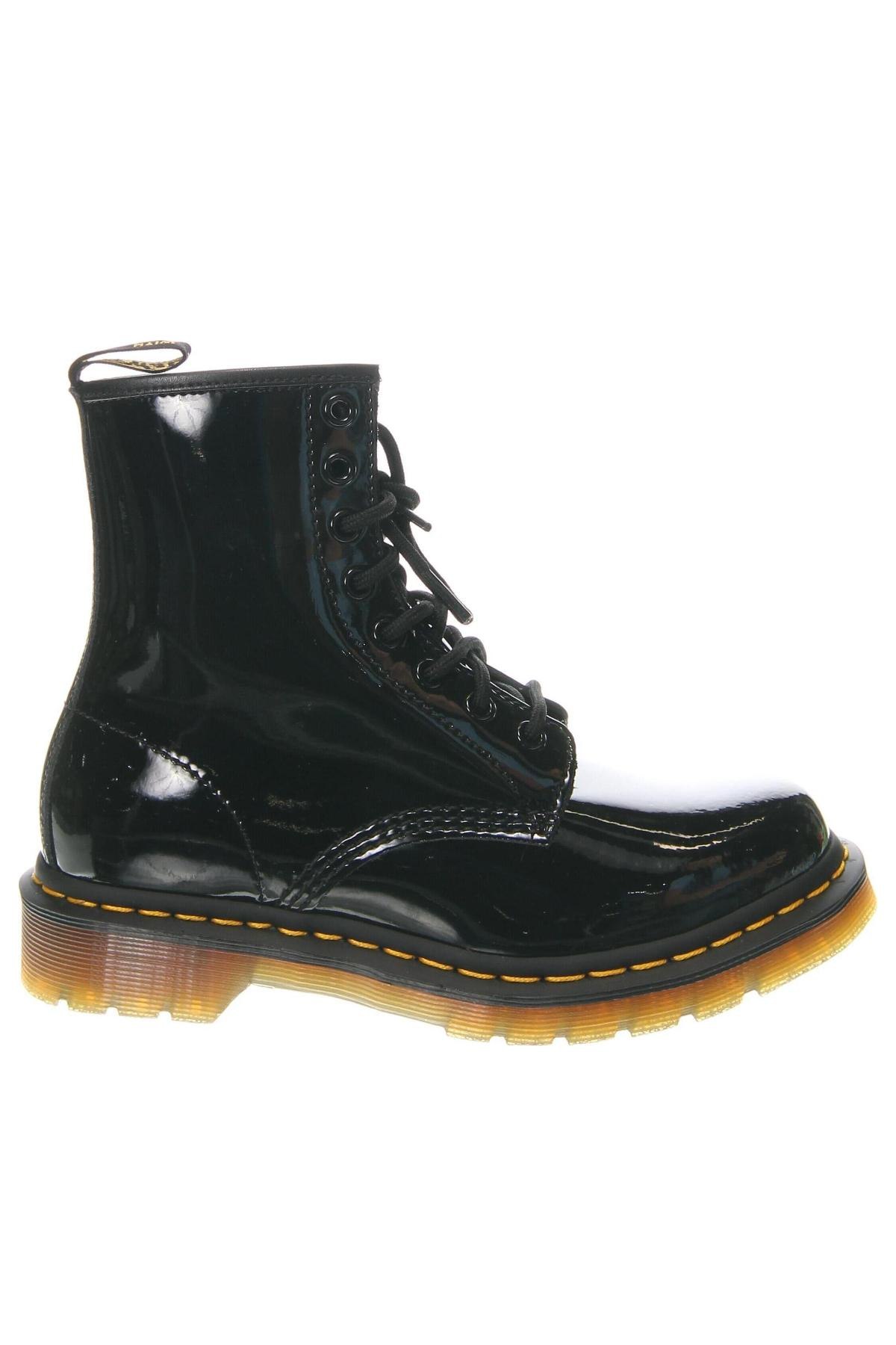 Дамски боти Dr. Martens, Размер 38, Цвят Черен, Цена 304,98 лв.