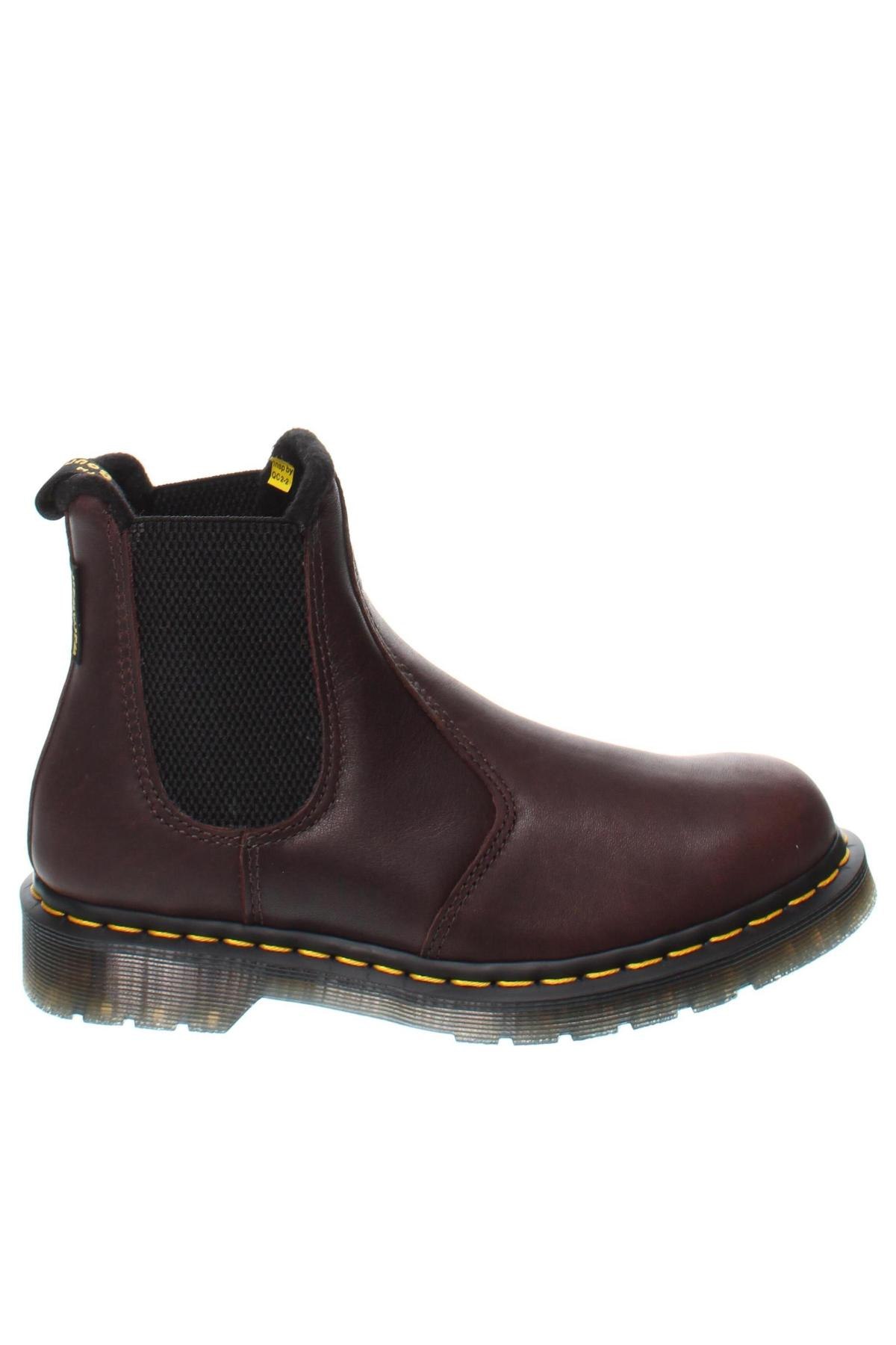 Botine de damă Dr. Martens, Mărime 38, Culoare Roșu, Preț 514,47 Lei