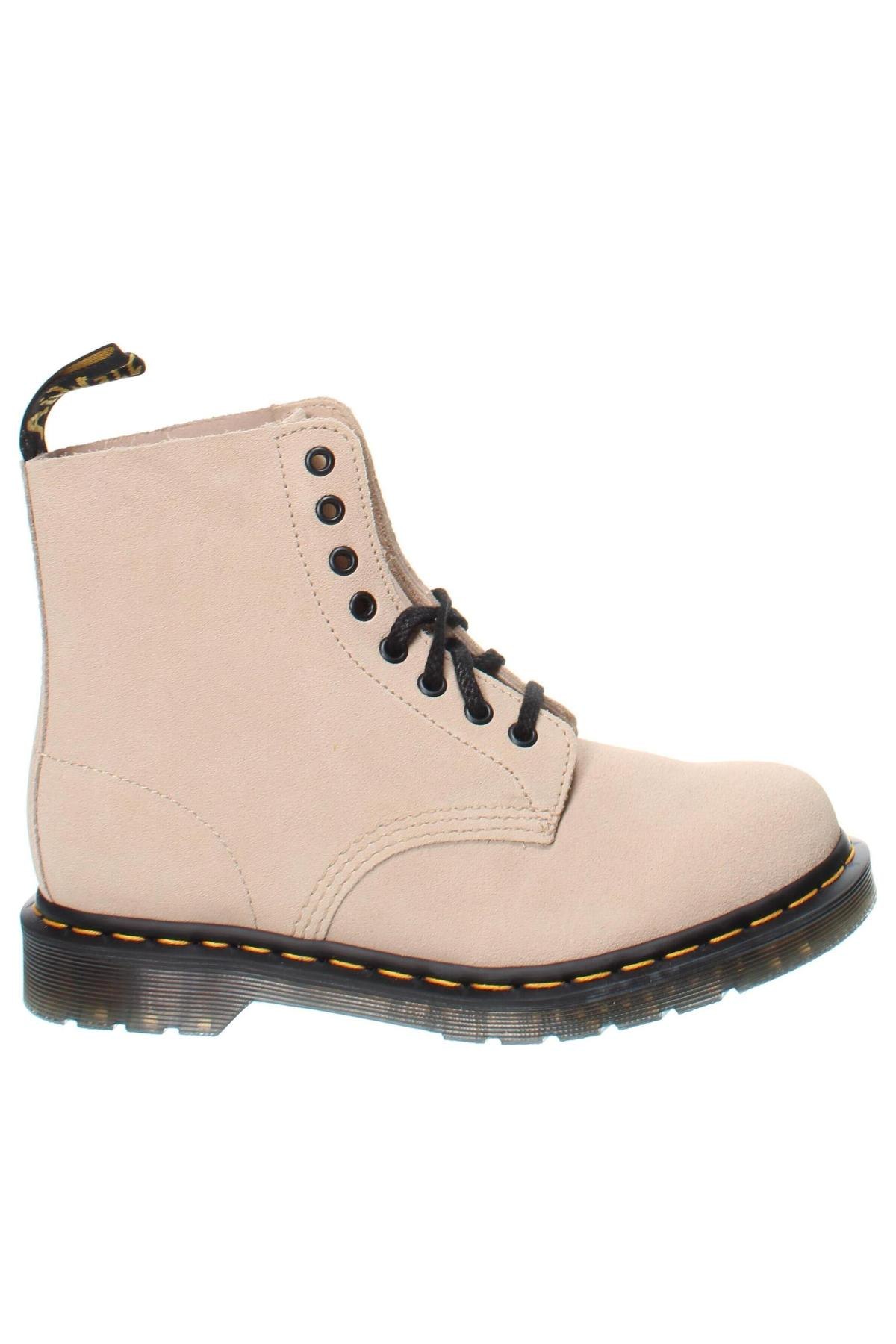 Damen Stiefeletten Dr. Martens, Größe 39, Farbe Beige, Preis 80,62 €