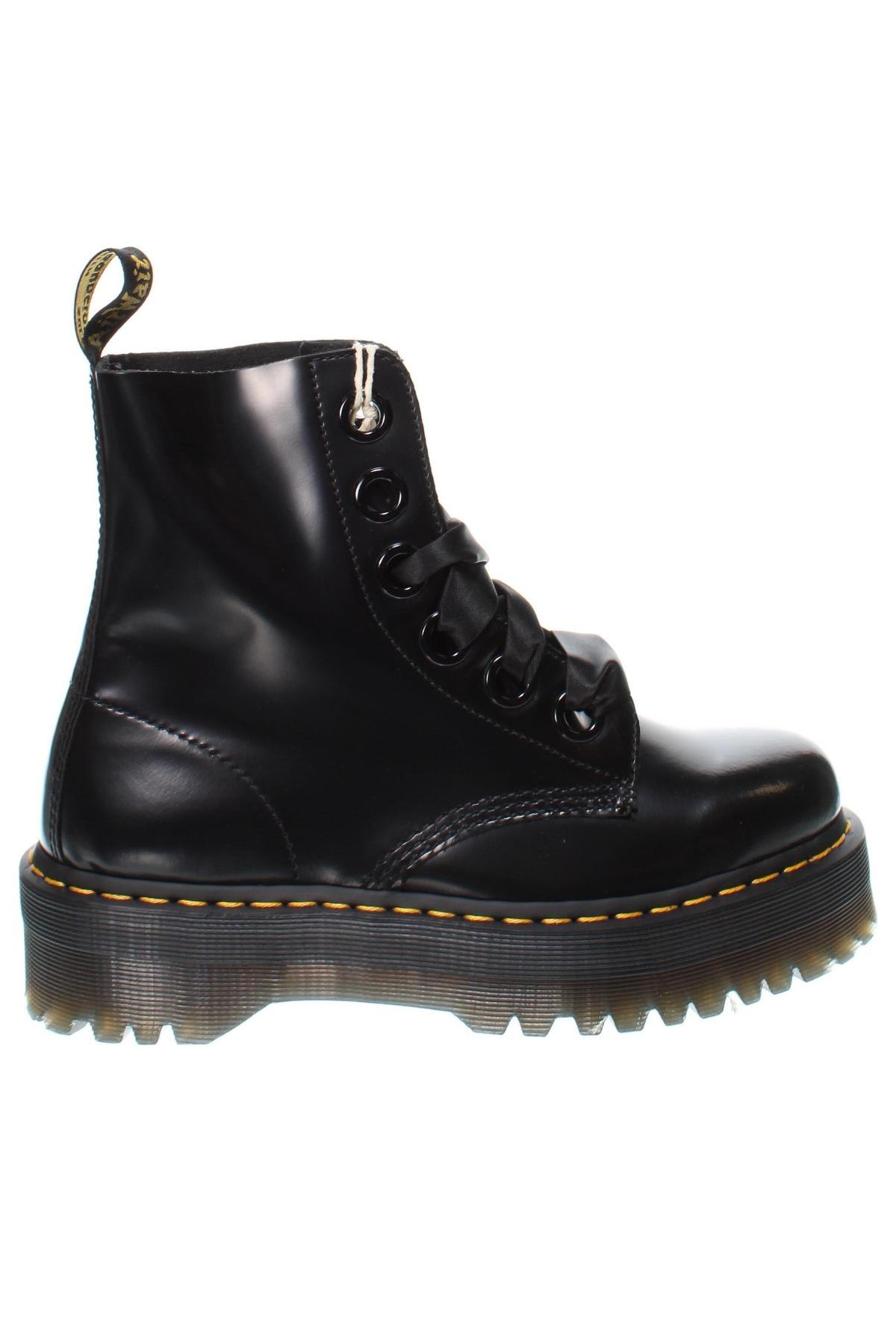 Botine de damă Dr. Martens, Mărime 41, Culoare Negru, Preț 1.286,18 Lei