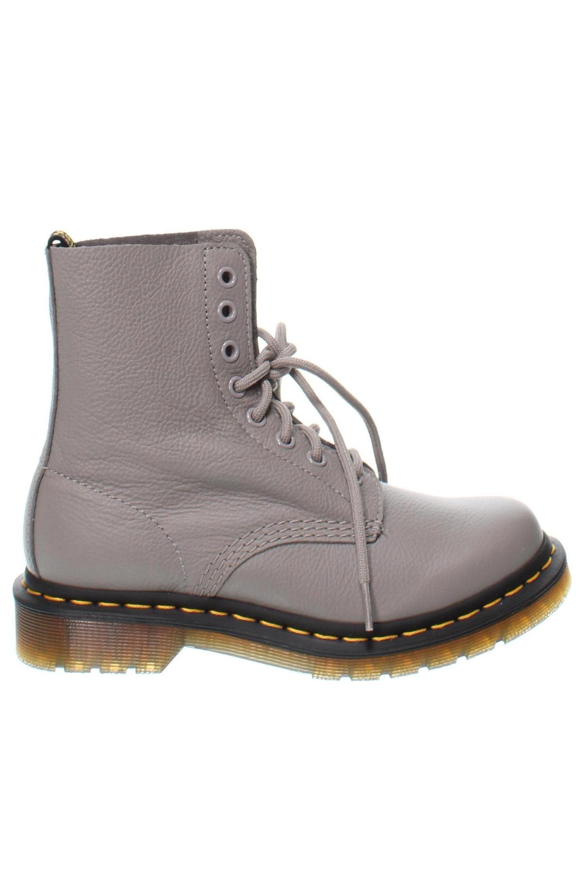 Botine de damă Dr. Martens, Mărime 36, Culoare Gri, Preț 514,47 Lei