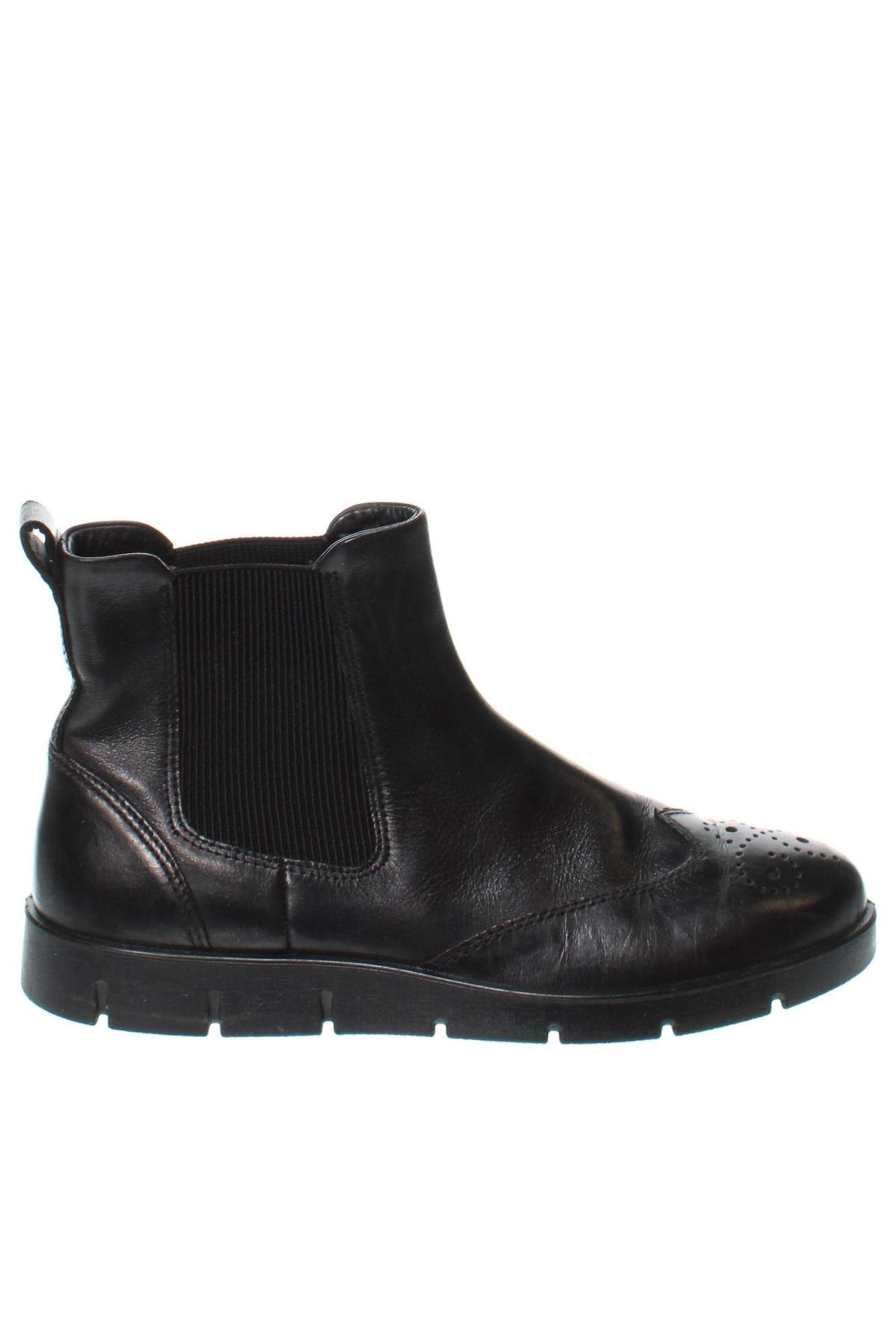 Botine de damă ECCO, Mărime 39, Culoare Negru, Preț 286,19 Lei