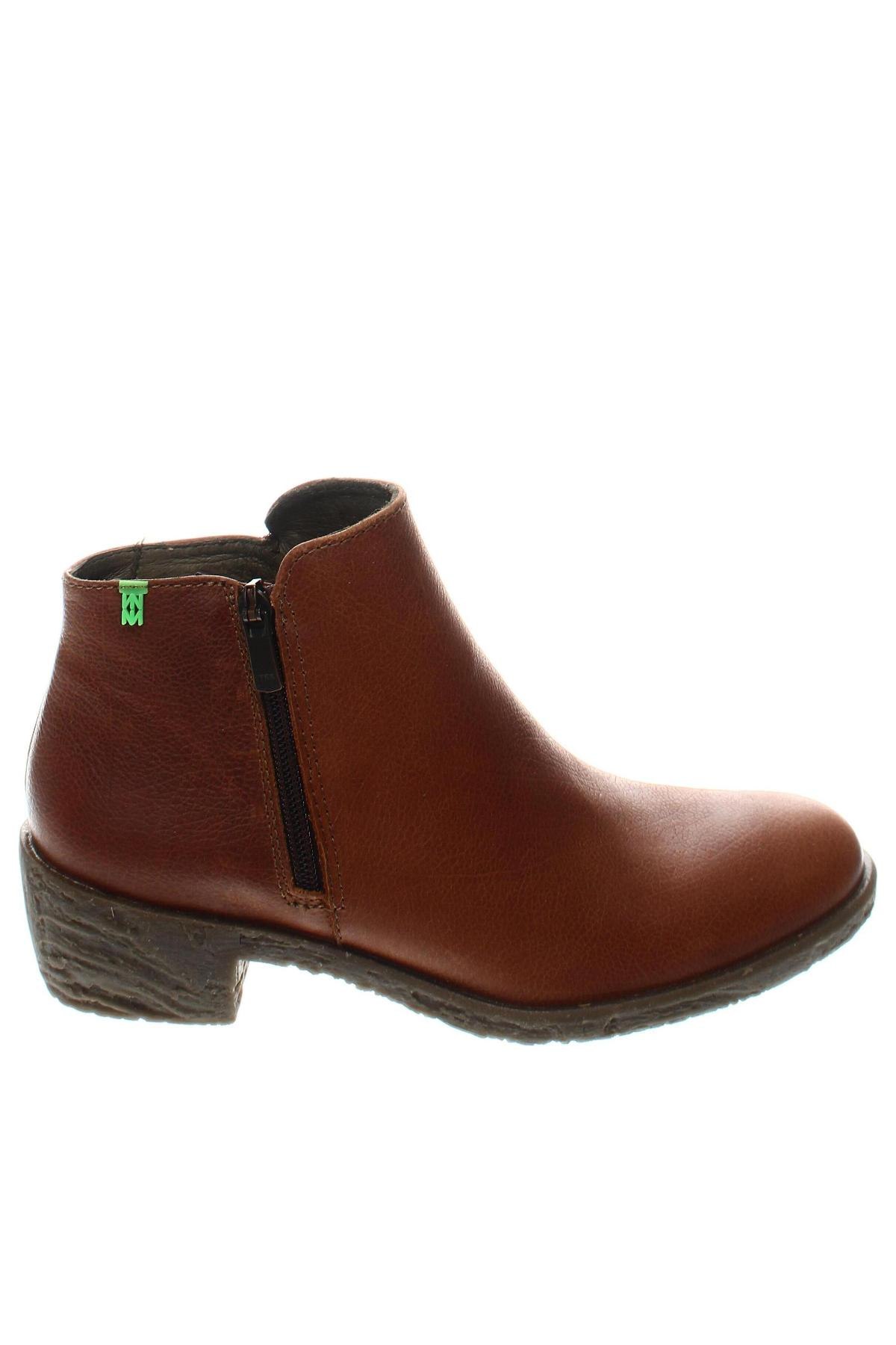 Damen Stiefeletten El Naturalista, Größe 37, Farbe Braun, Preis 136,60 €