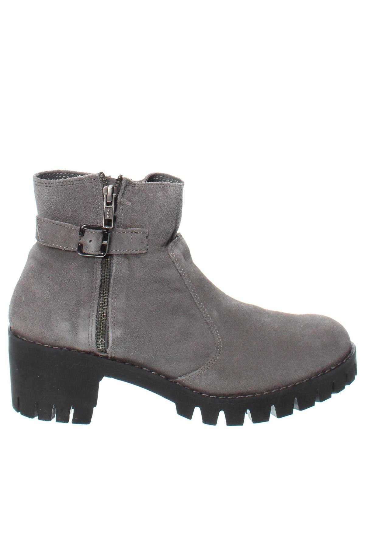 Damen Stiefeletten Esmara, Größe 39, Farbe Grau, Preis 63,41 €