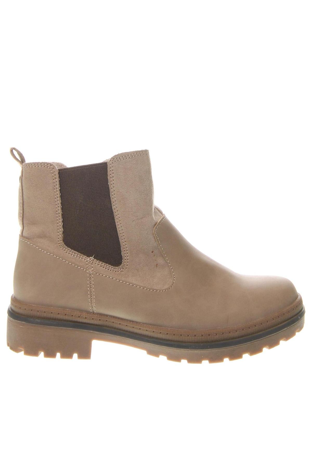 Damen Stiefeletten Esmara, Größe 37, Farbe Beige, Preis 13,99 €