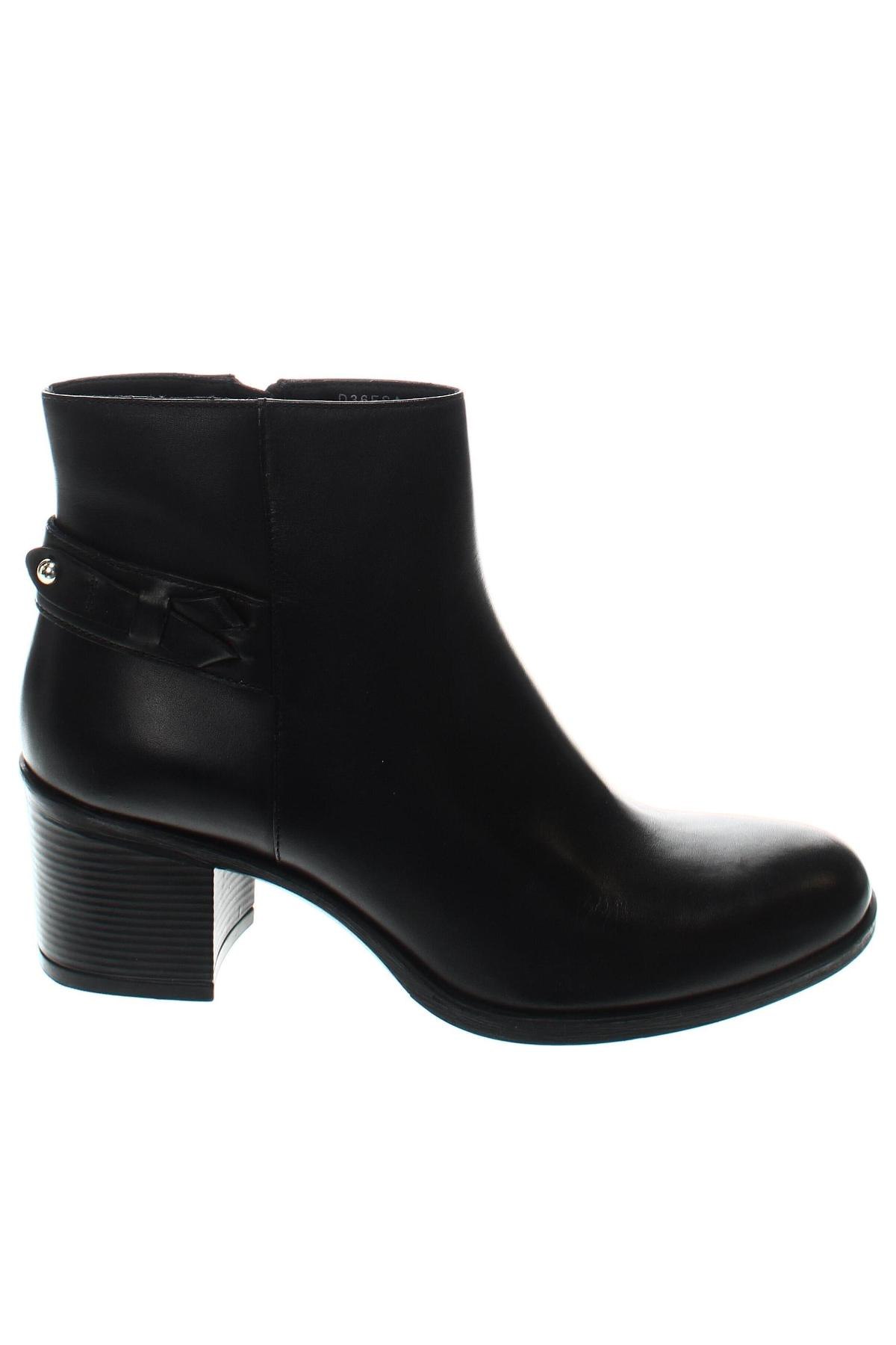 Botine de damă Geox, Mărime 39, Culoare Negru, Preț 392,27 Lei