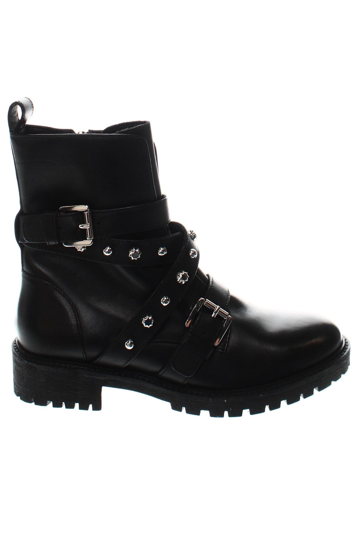 Botine de damă Geox, Mărime 37, Culoare Negru, Preț 566,61 Lei