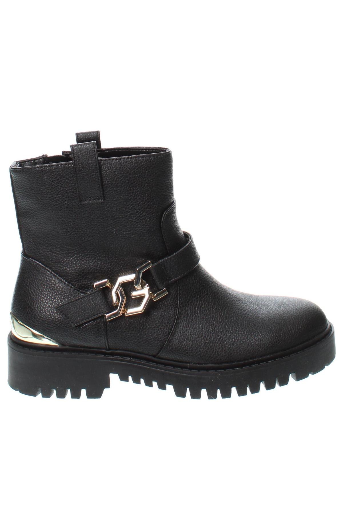 Botine de damă Guess, Mărime 38, Culoare Negru, Preț 605,53 Lei