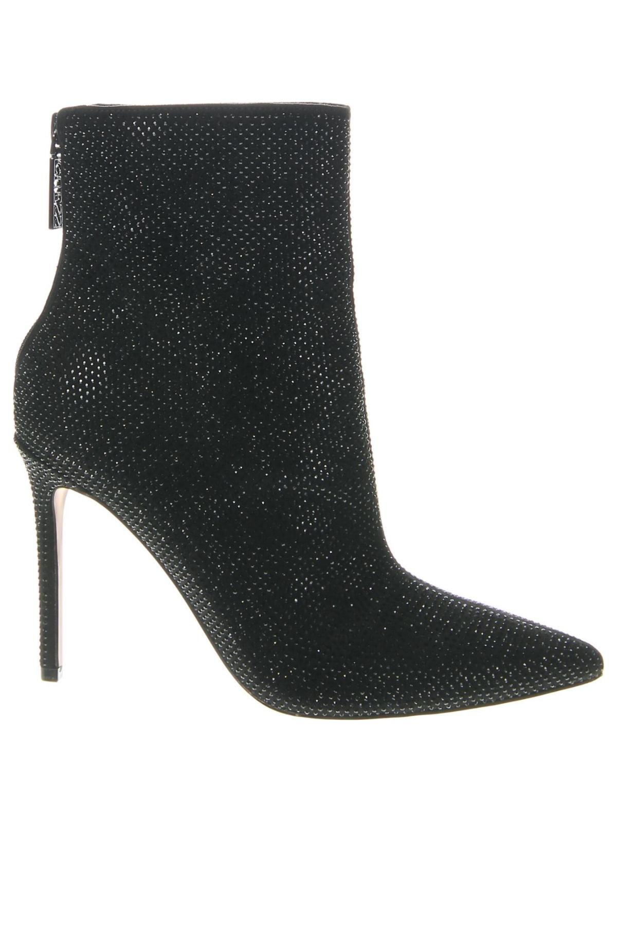 Botine de damă Guess, Mărime 38, Culoare Negru, Preț 621,06 Lei