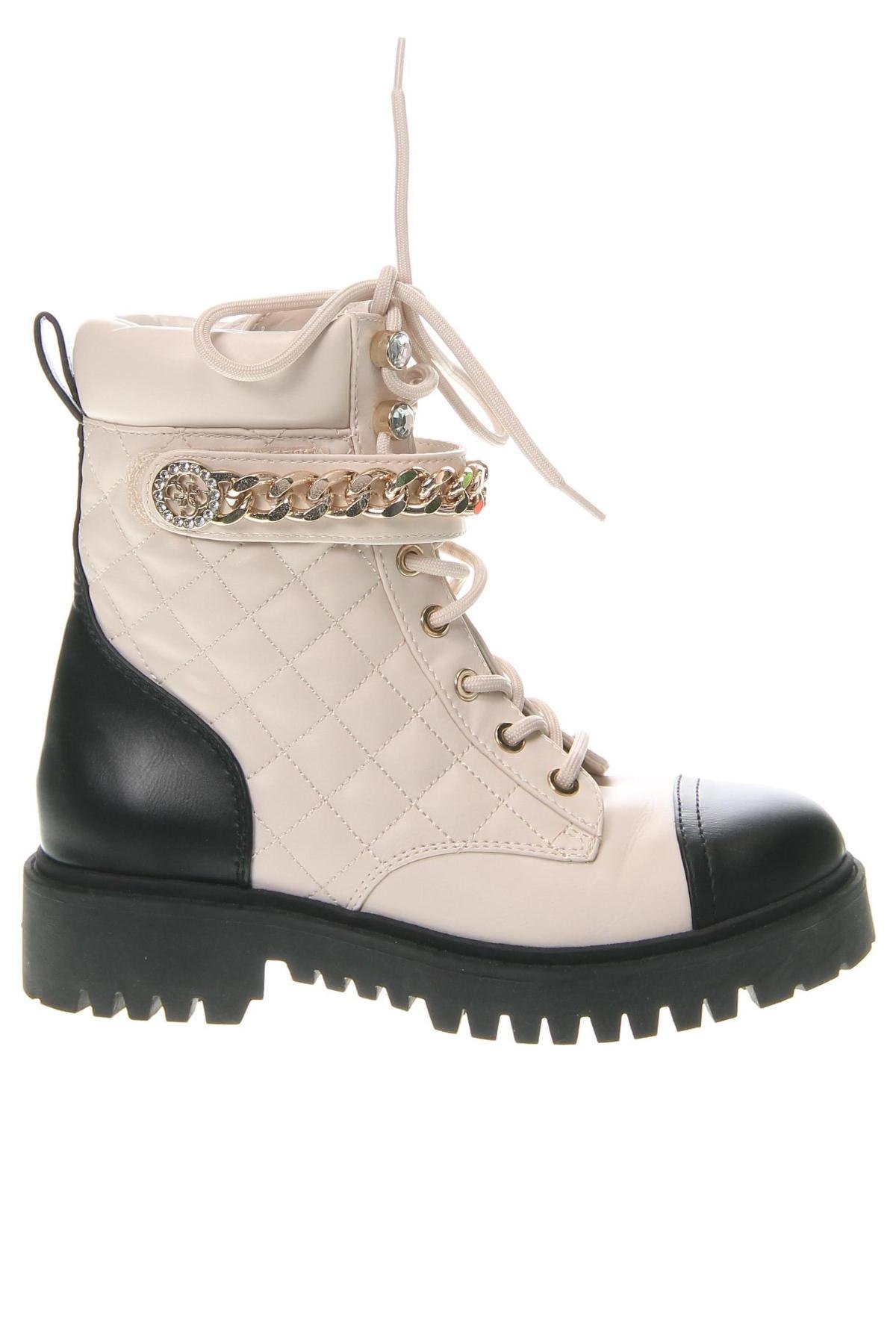 Botine de damă Guess, Mărime 38, Culoare Bej, Preț 621,06 Lei