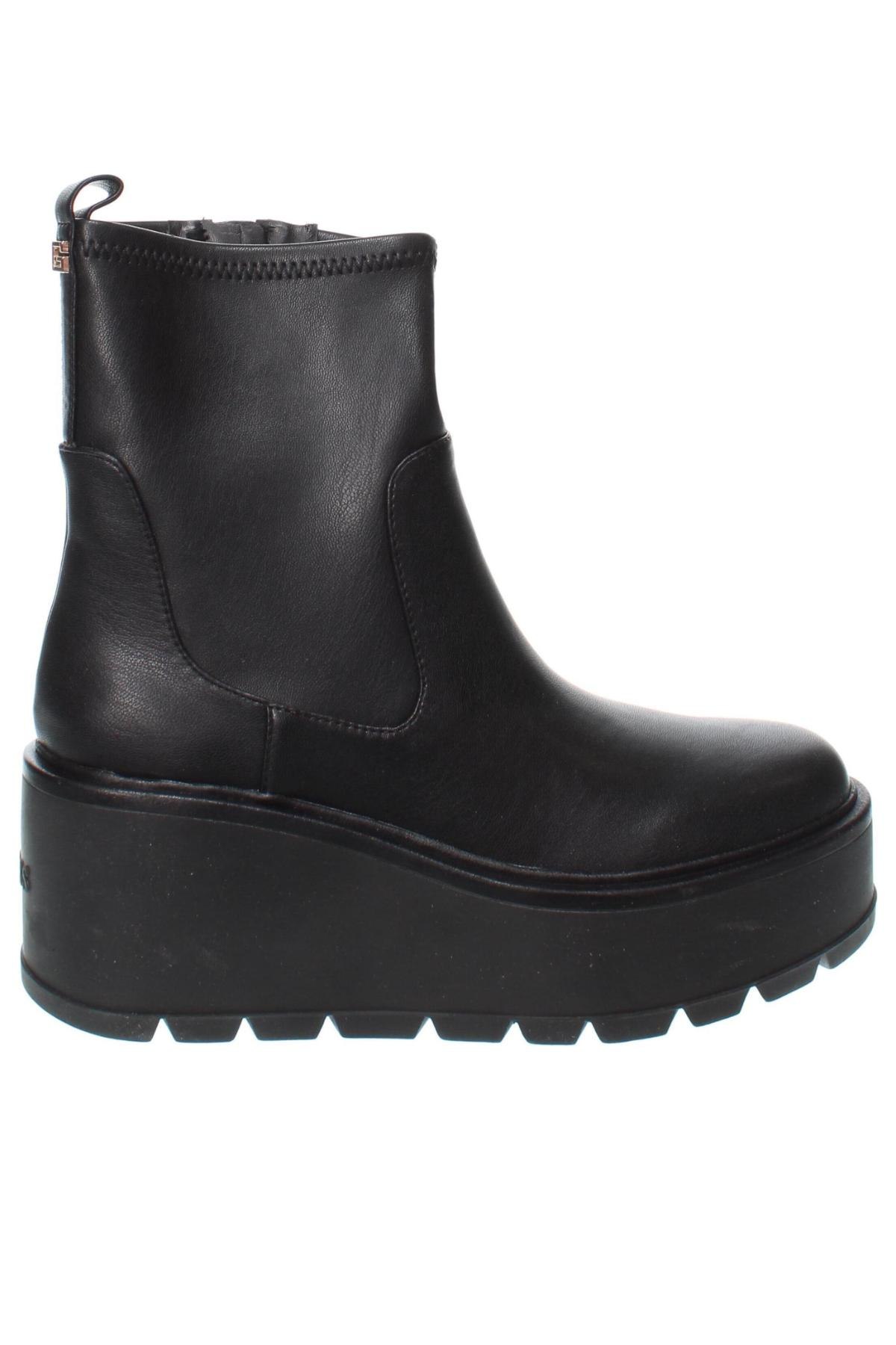 Botine de damă Guess, Mărime 38, Culoare Negru, Preț 776,32 Lei