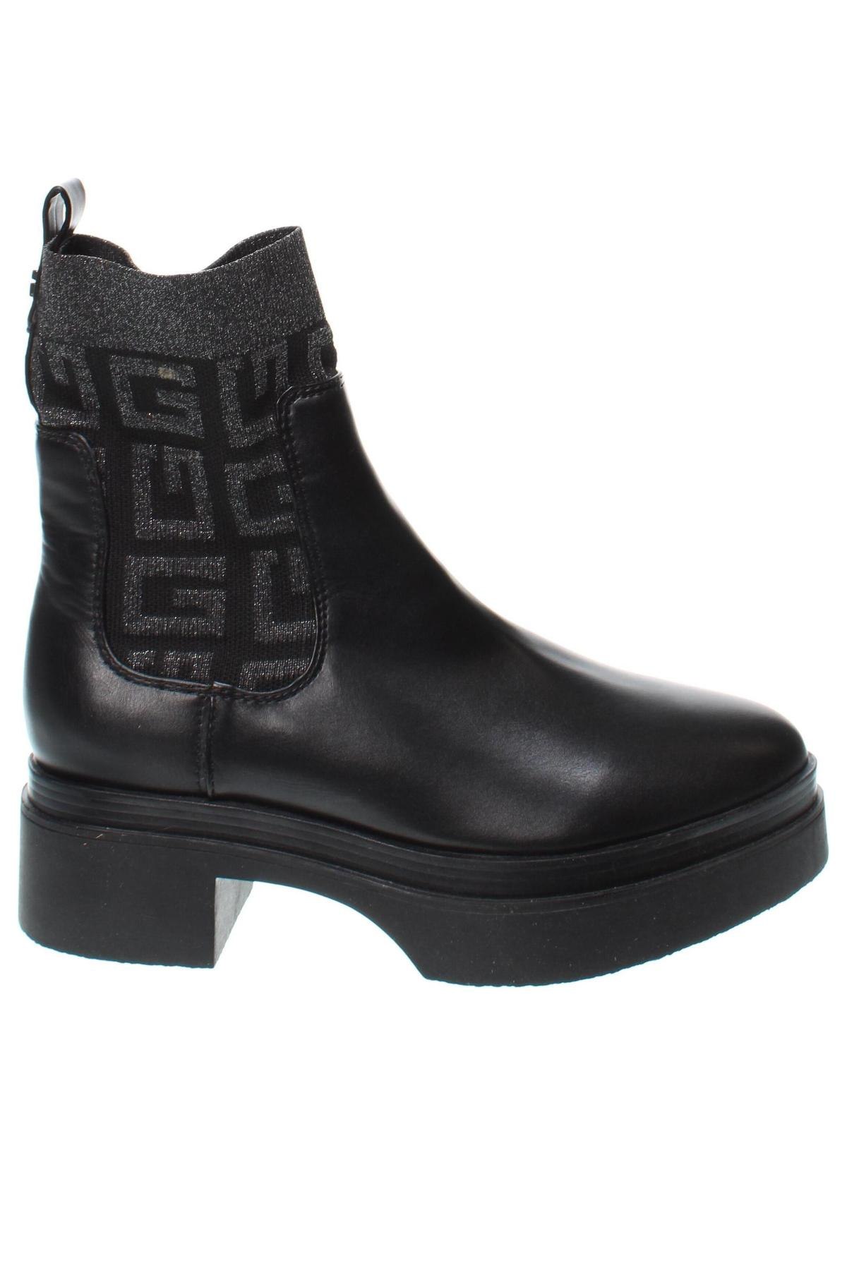 Botine de damă Guess, Mărime 39, Culoare Negru, Preț 776,32 Lei