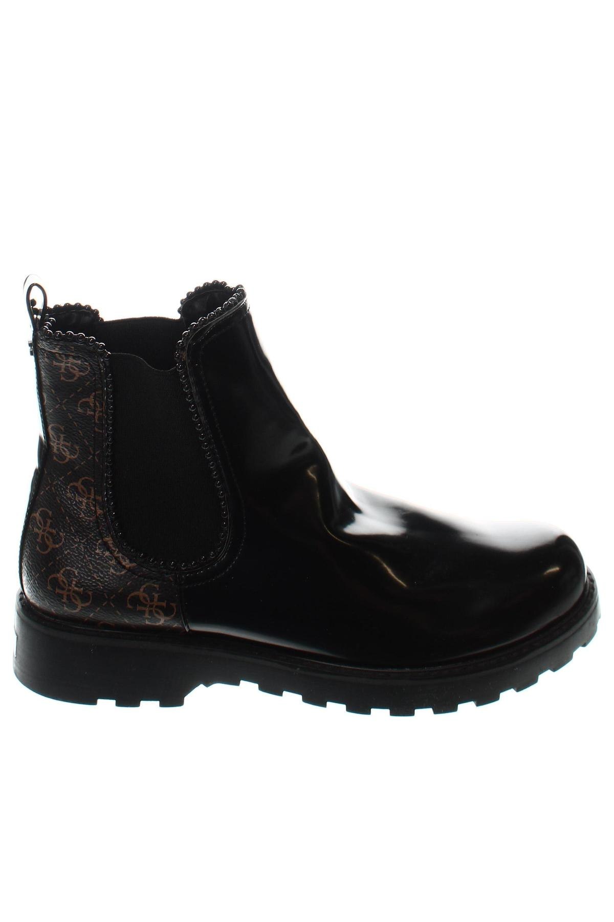 Botine de damă Guess, Mărime 41, Culoare Negru, Preț 310,53 Lei