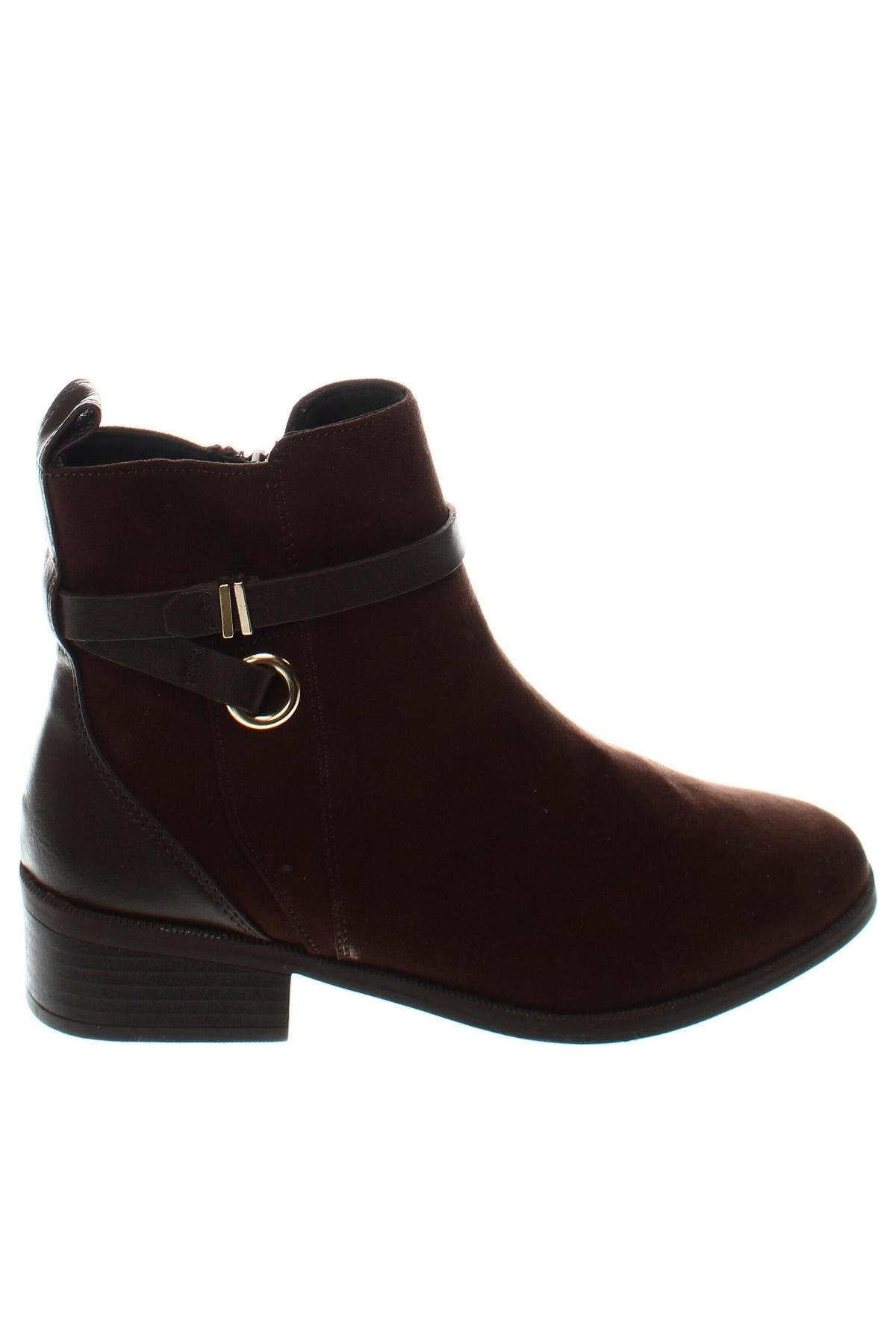 Botine de damă H&M, Mărime 36, Culoare Maro, Preț 124,68 Lei