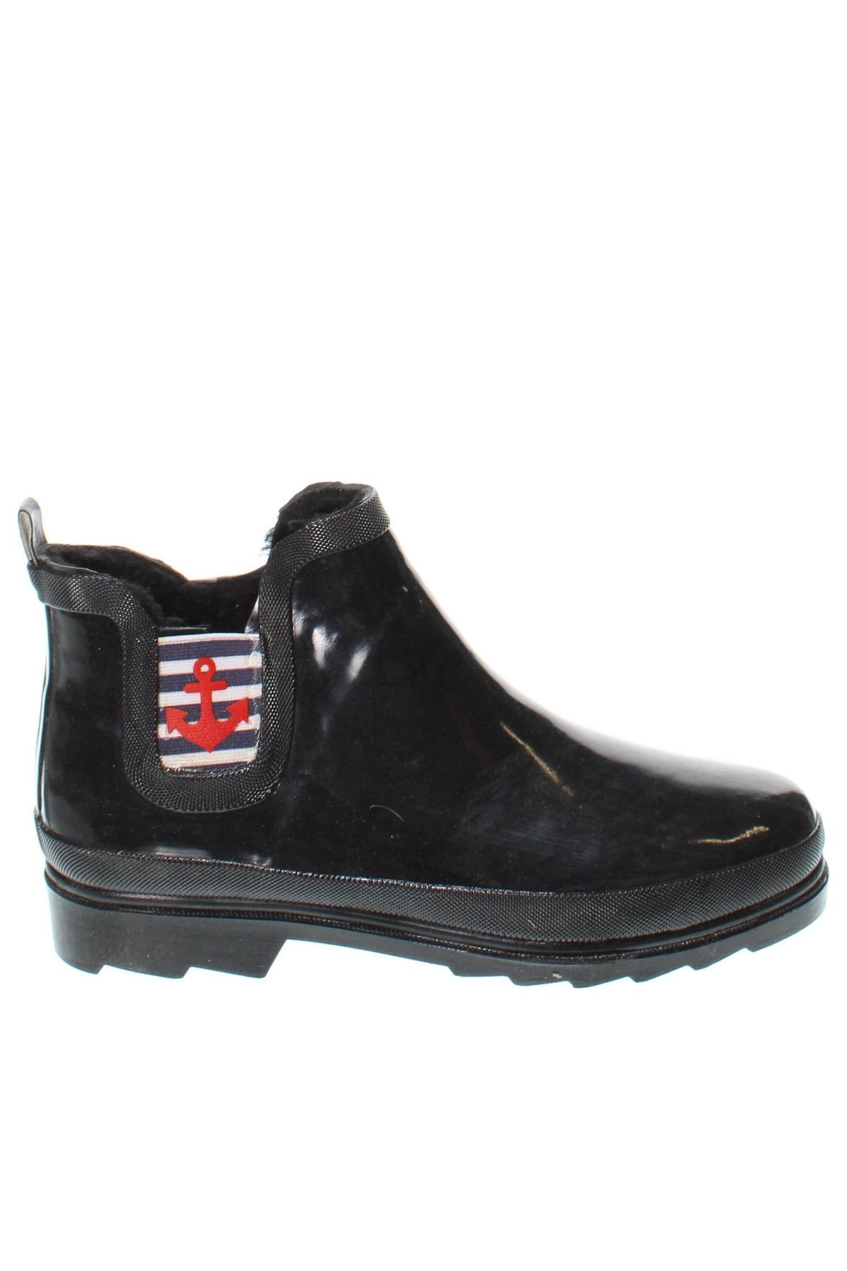 Botine de damă Inselhauptstadt, Mărime 39, Culoare Negru, Preț 116,51 Lei