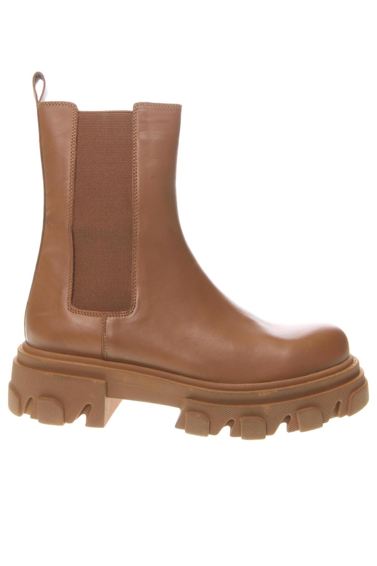 Damen Stiefeletten Inuovo, Größe 40, Farbe Beige, Preis € 88,66