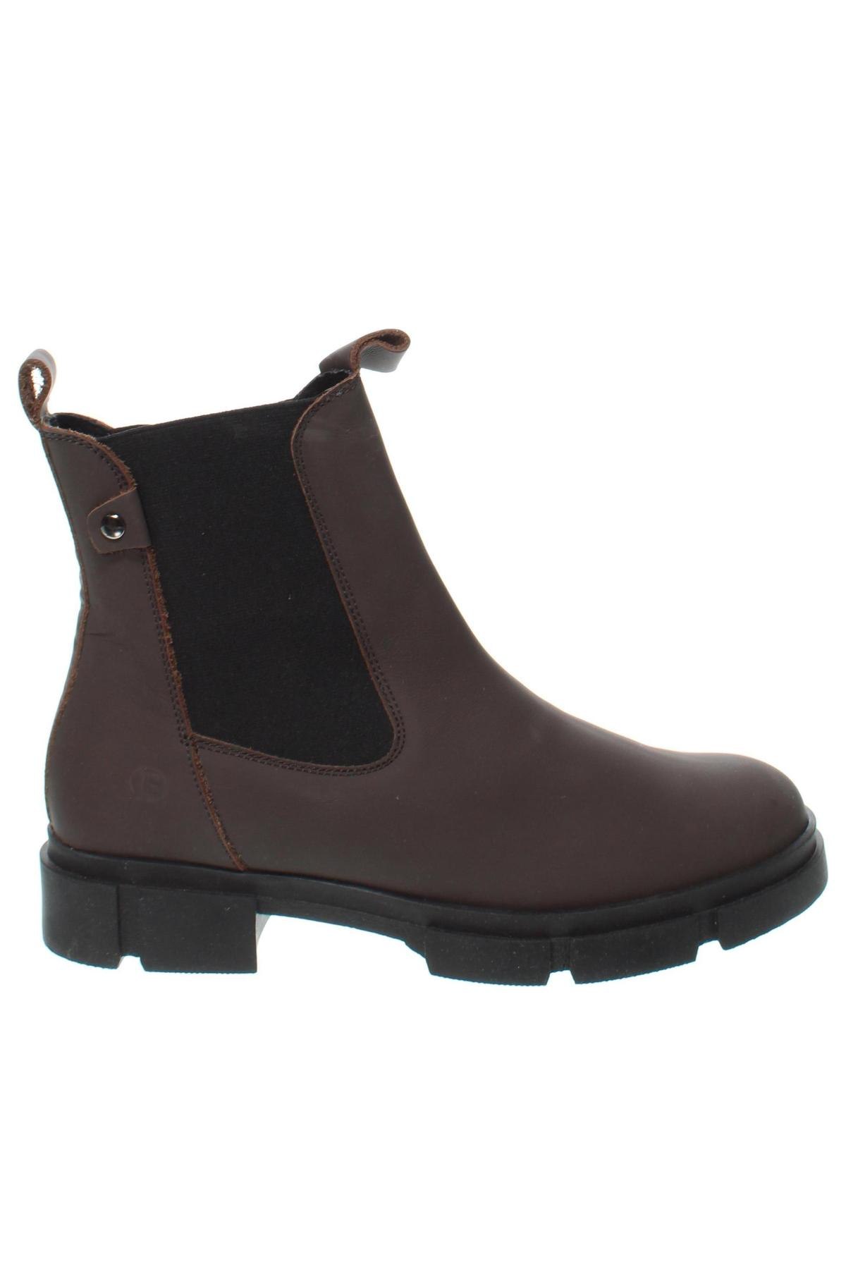 Damen Stiefeletten Jolana&Fenena, Größe 40, Farbe Braun, Preis € 17,73