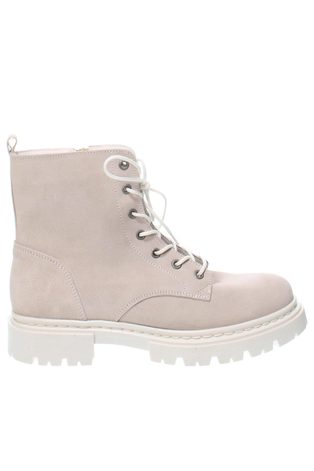 Damen Stiefeletten Jolana&Fenena, Größe 41, Farbe Grau, Preis € 21,28