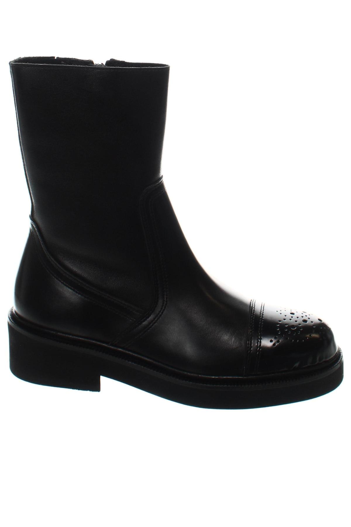 Botine de damă Jonak, Mărime 37, Culoare Negru, Preț 514,47 Lei