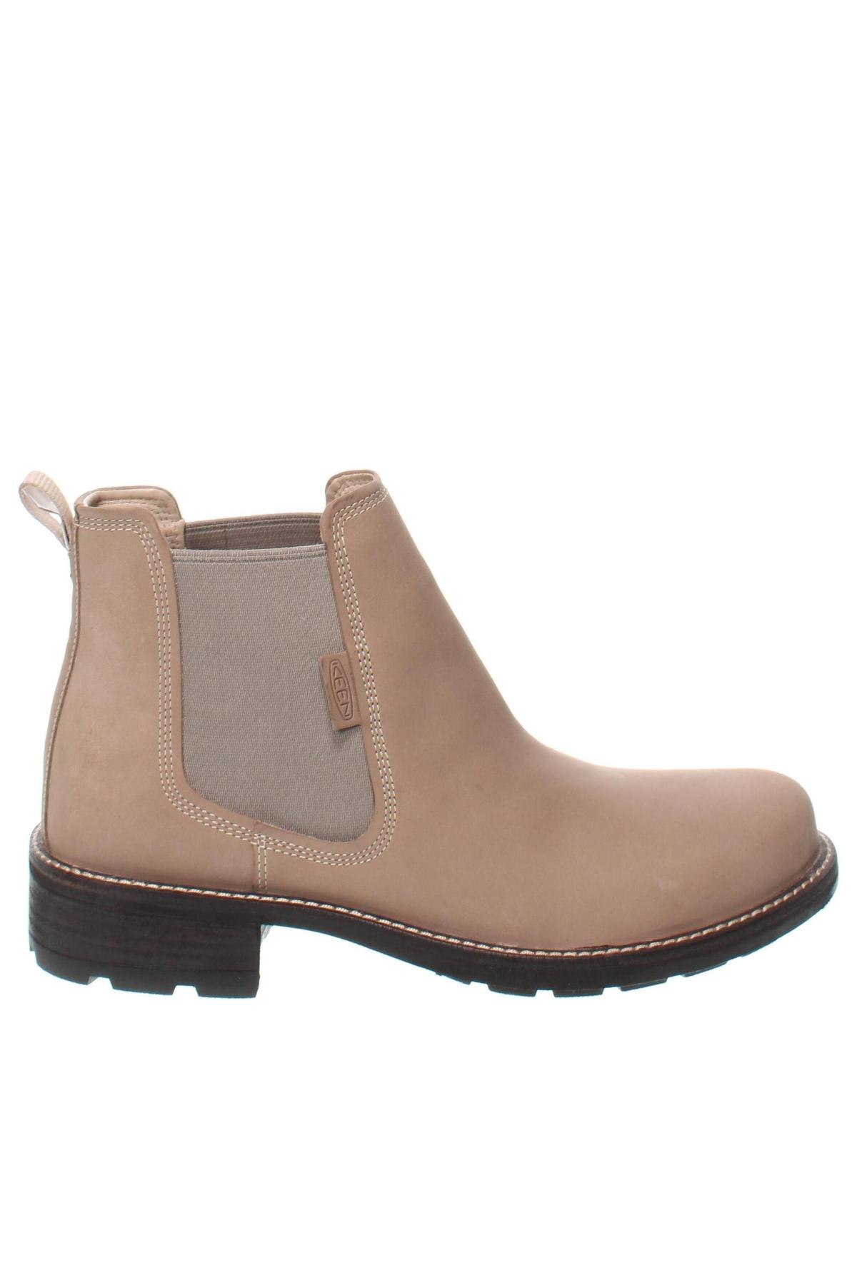 Damen Stiefeletten Keen, Größe 39, Farbe Beige, Preis 88,79 €