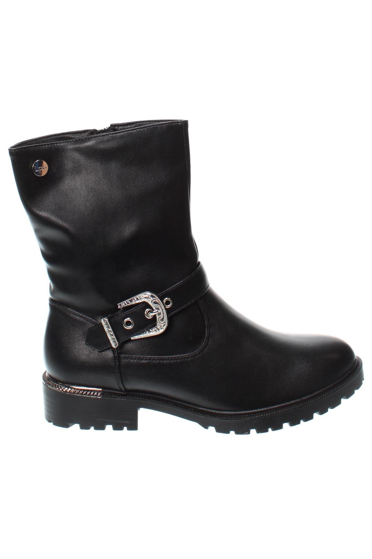 Damen Stiefeletten LPB Les P'tites Bombes, Größe 38, Farbe Schwarz, Preis € 14,43