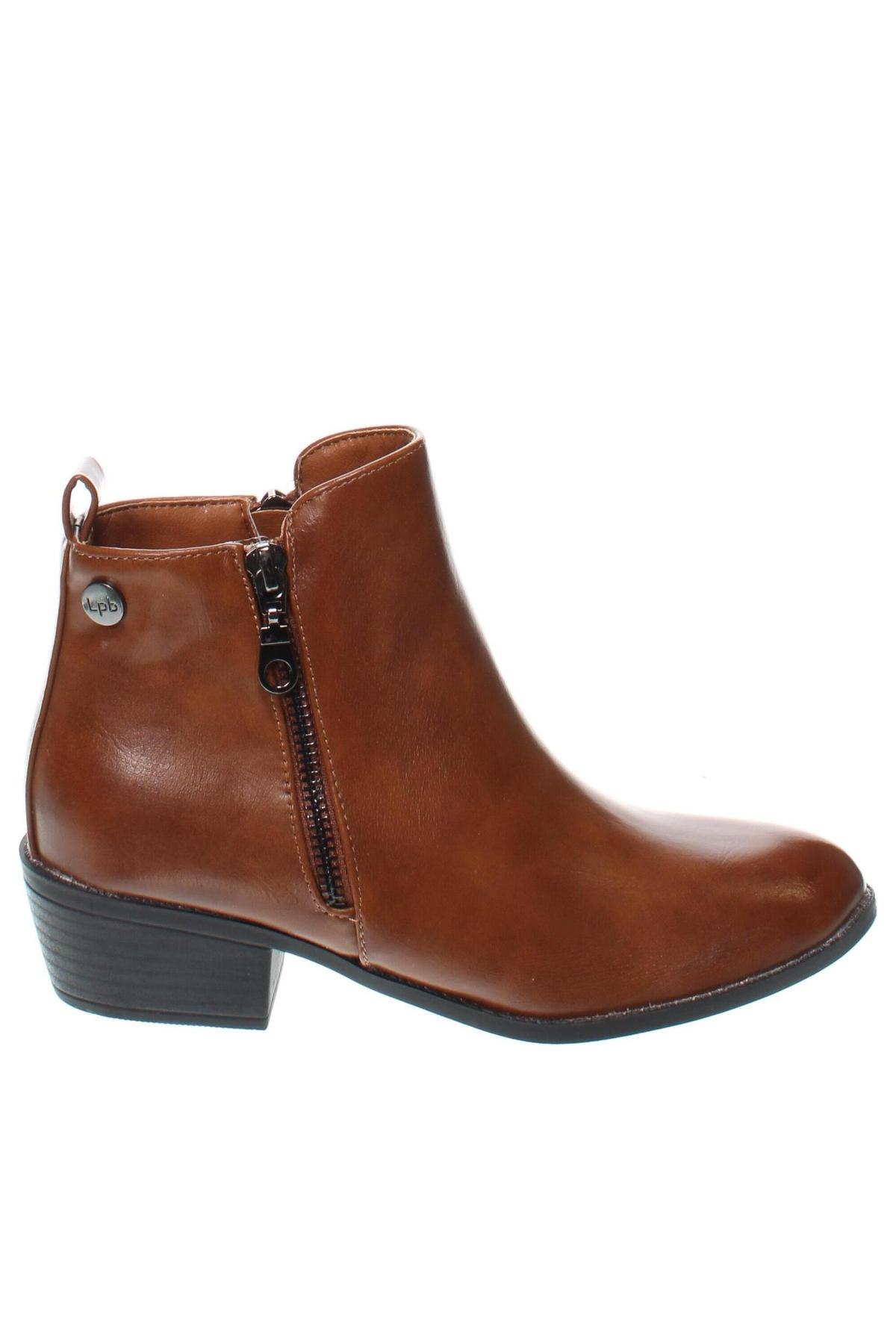 Damen Stiefeletten LPB Les P'tites Bombes, Größe 36, Farbe Braun, Preis € 14,43