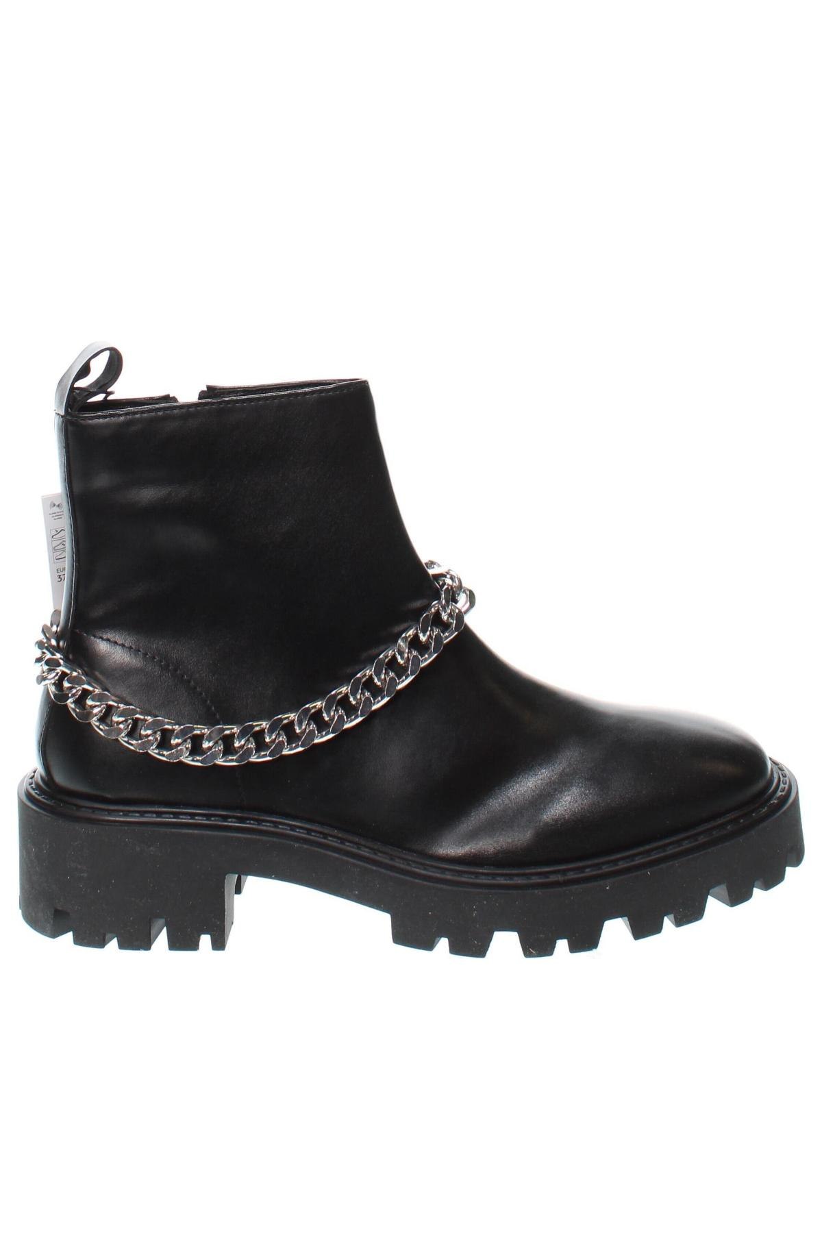 Botine de damă Lefties, Mărime 37, Culoare Negru, Preț 121,58 Lei