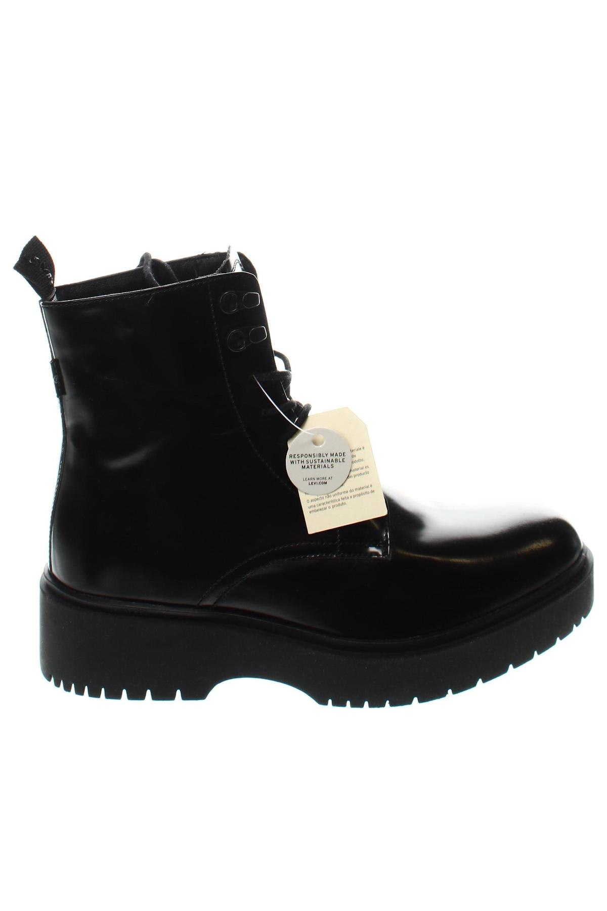 Botine de damă Levi's, Mărime 39, Culoare Negru, Preț 871,71 Lei