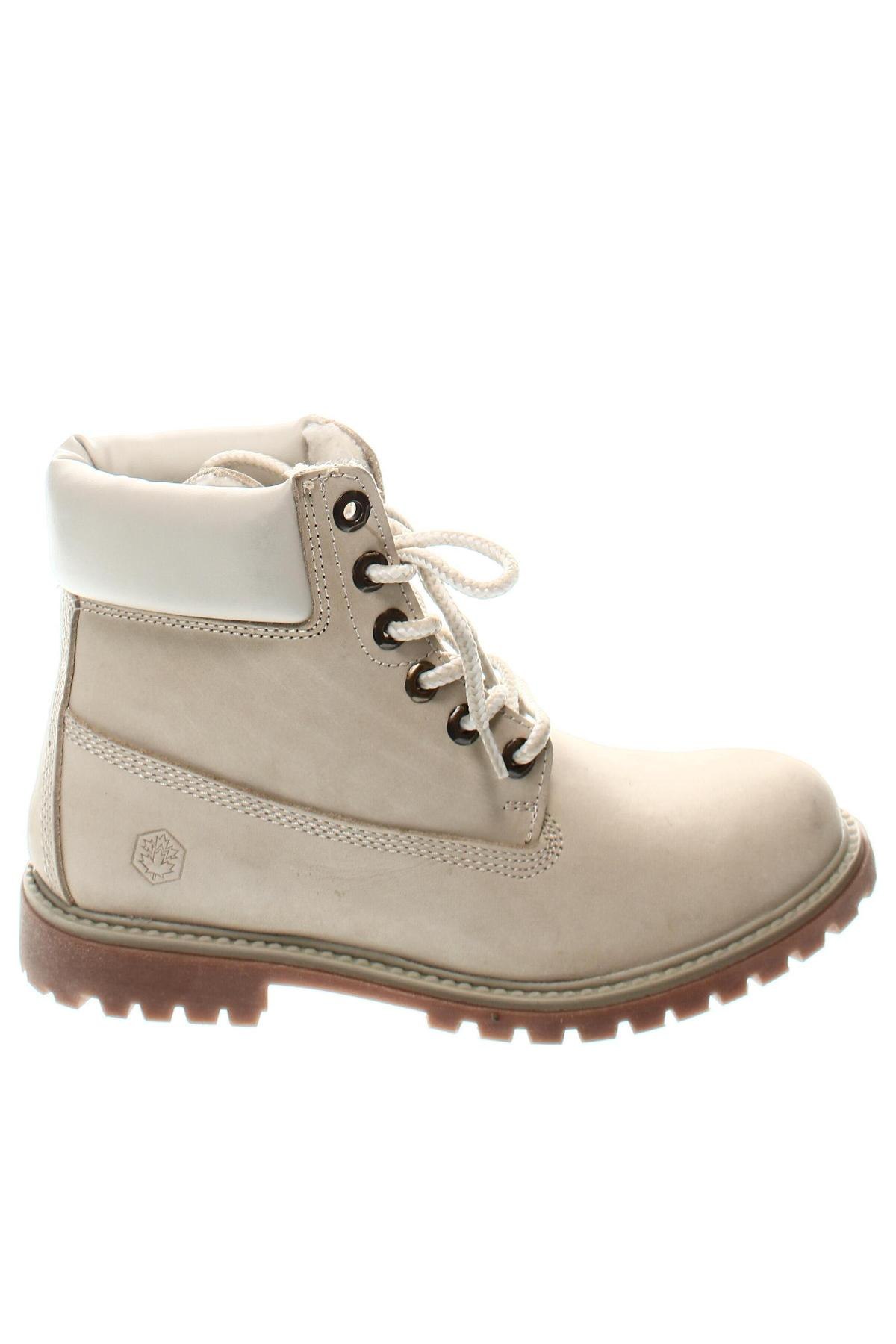 Damen Stiefeletten Lumberjack, Größe 37, Farbe Beige, Preis € 39,90