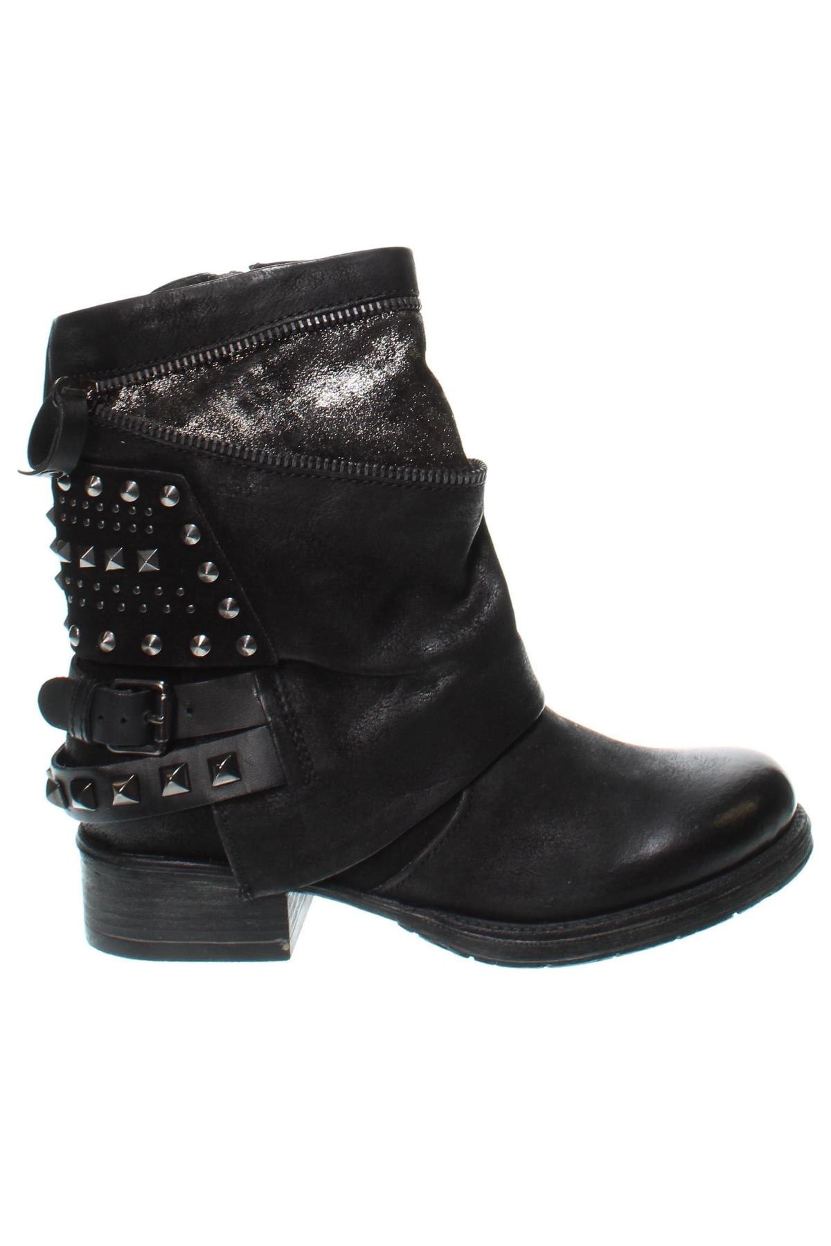 Botine de damă MJUS, Mărime 36, Culoare Negru, Preț 348,68 Lei