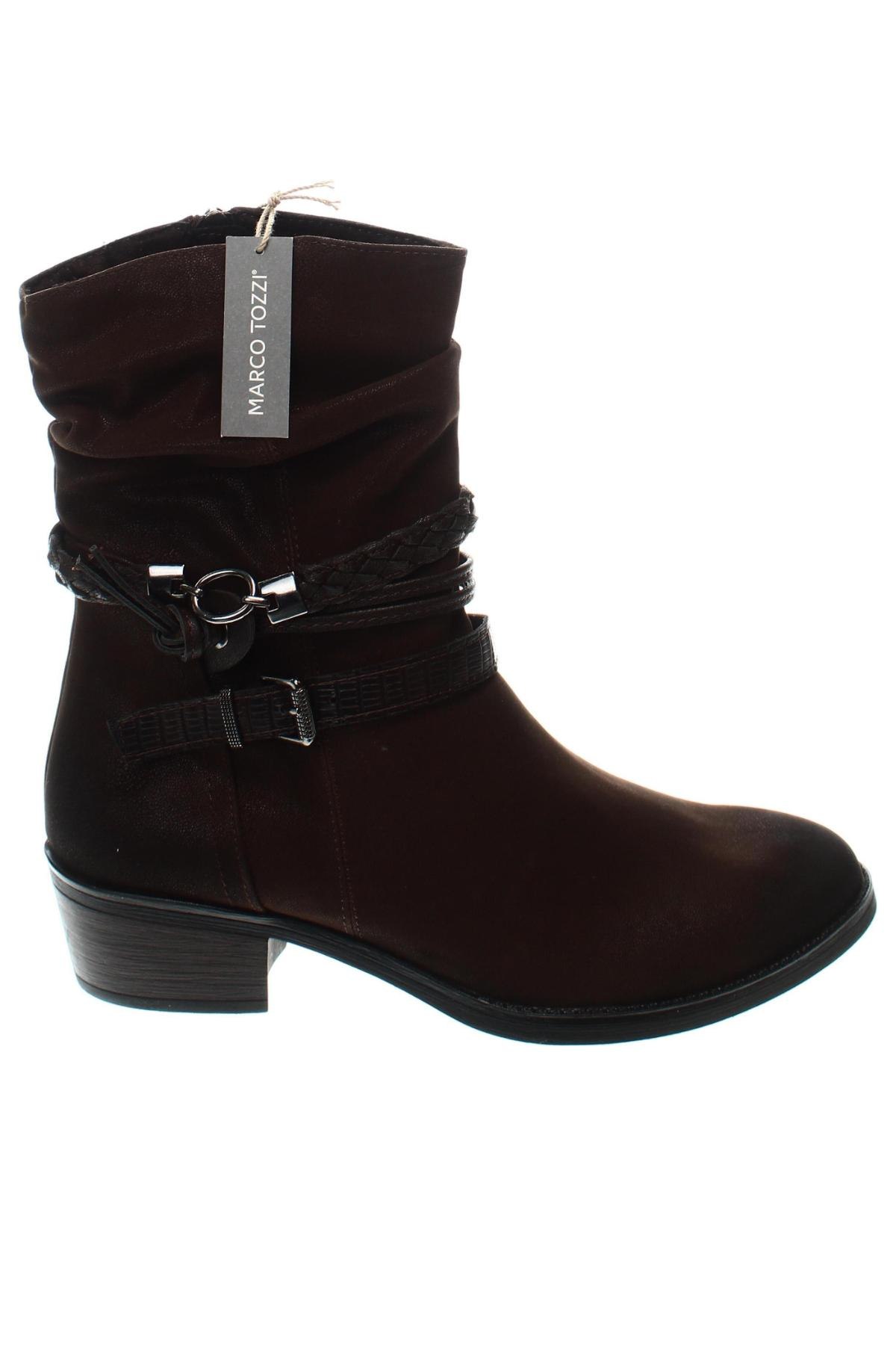 Damen Stiefeletten Marco Tozzi, Größe 39, Farbe Braun, Preis € 14,43