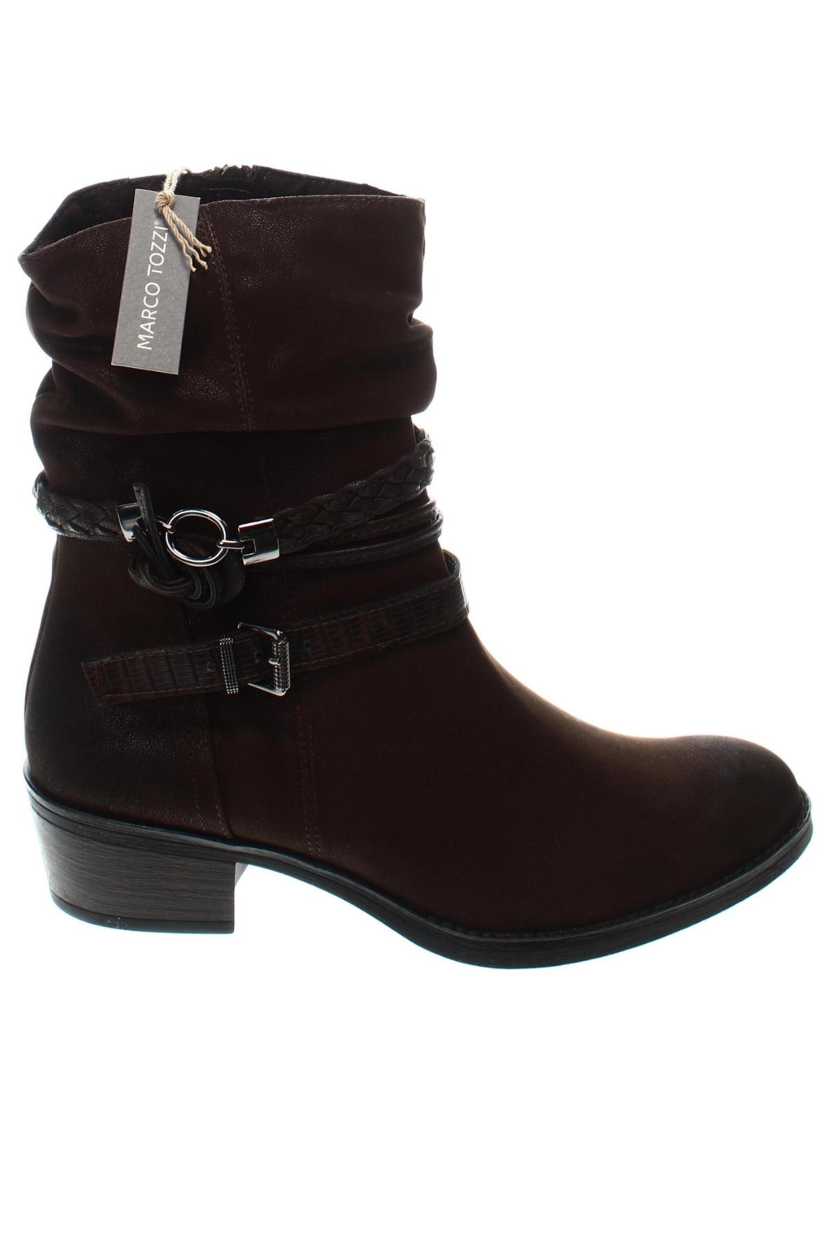 Damen Stiefeletten Marco Tozzi, Größe 38, Farbe Braun, Preis € 14,43